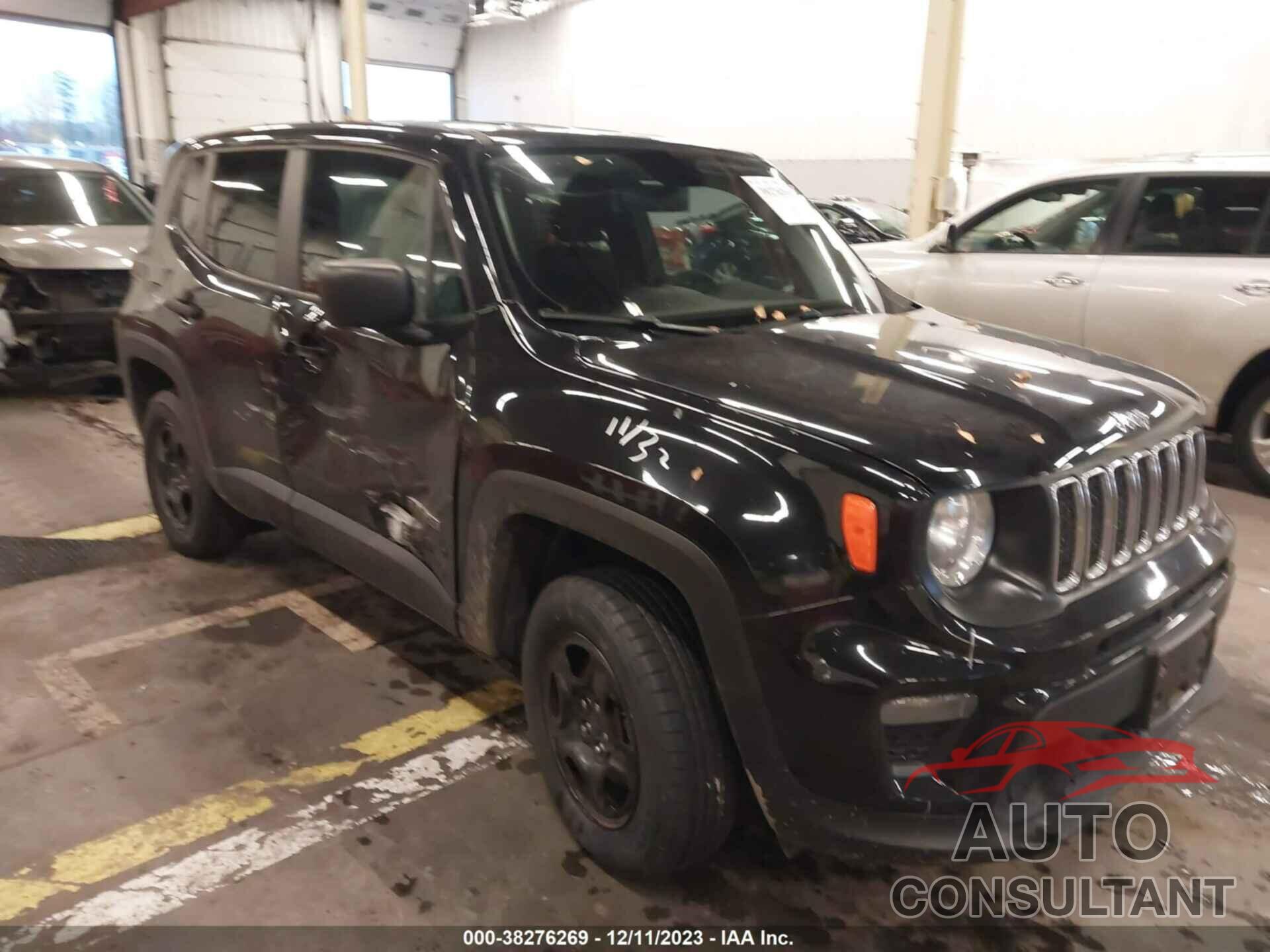 JEEP RENEGADE 2019 - ZACNJBAB6KPJ83445