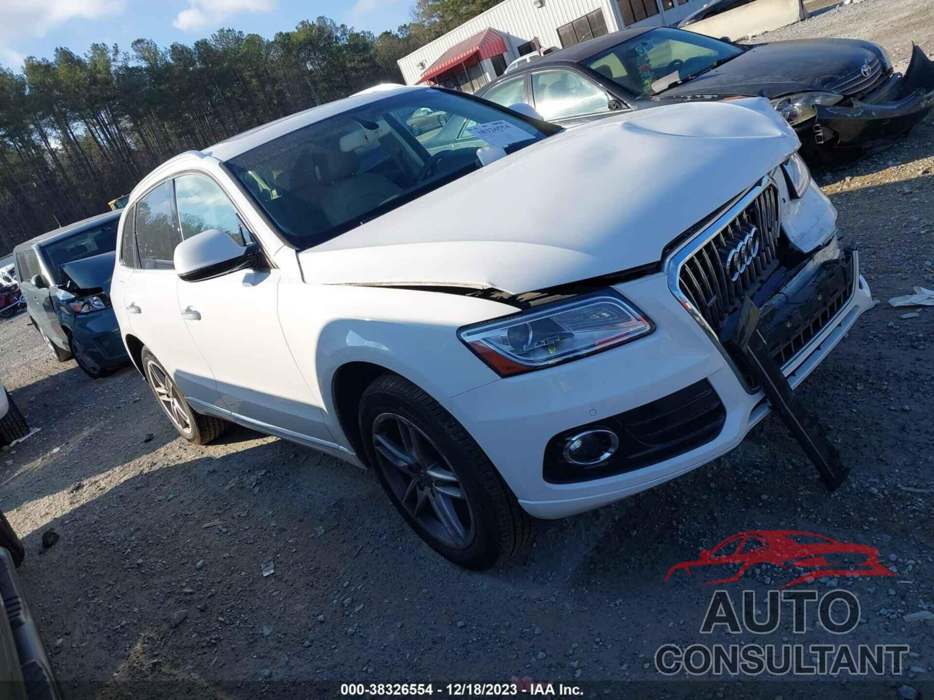 AUDI Q5 2017 - WA1L2AFPXHA088329