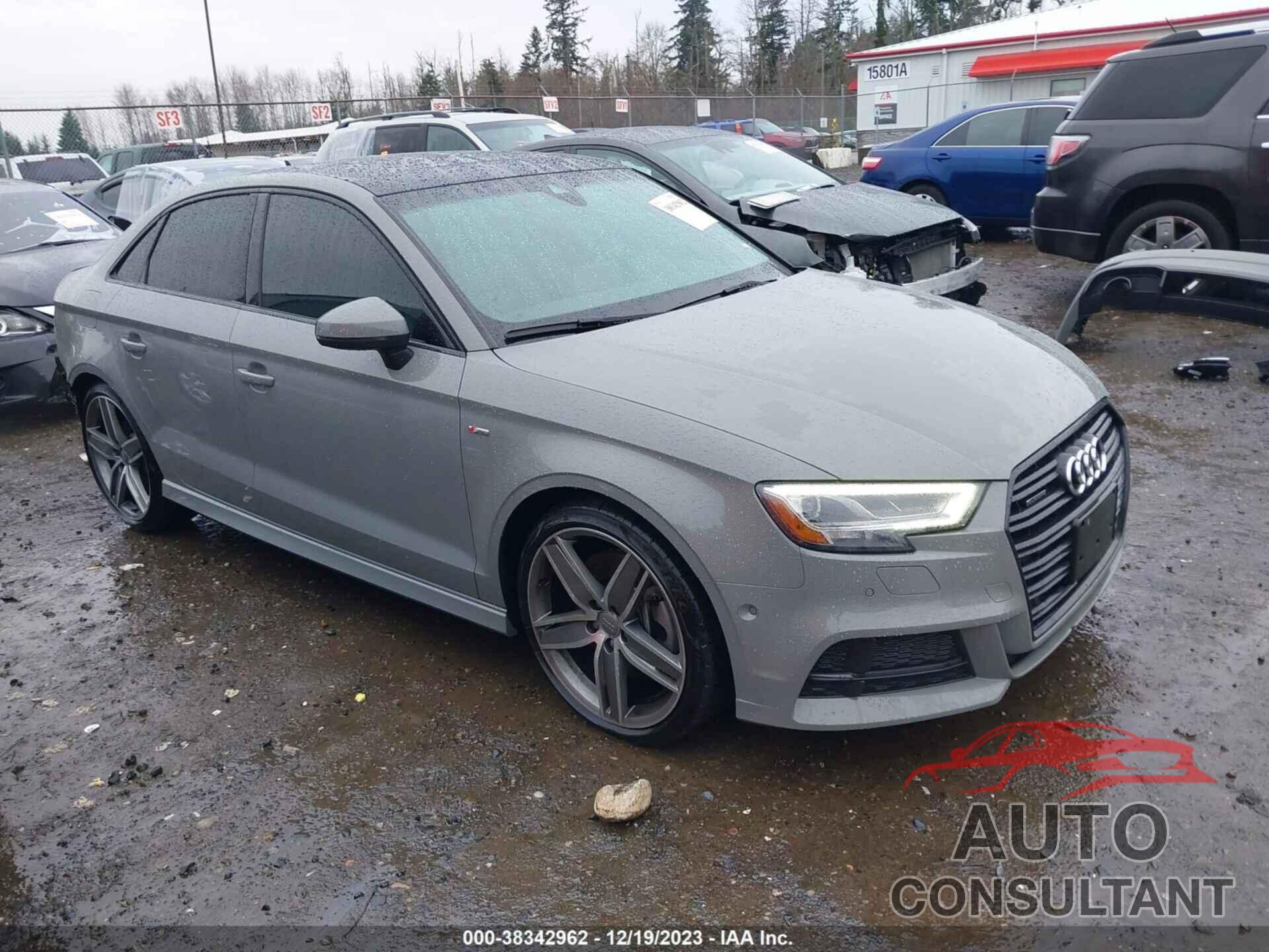 AUDI A3 2020 - WAUJEGFF1LA053537