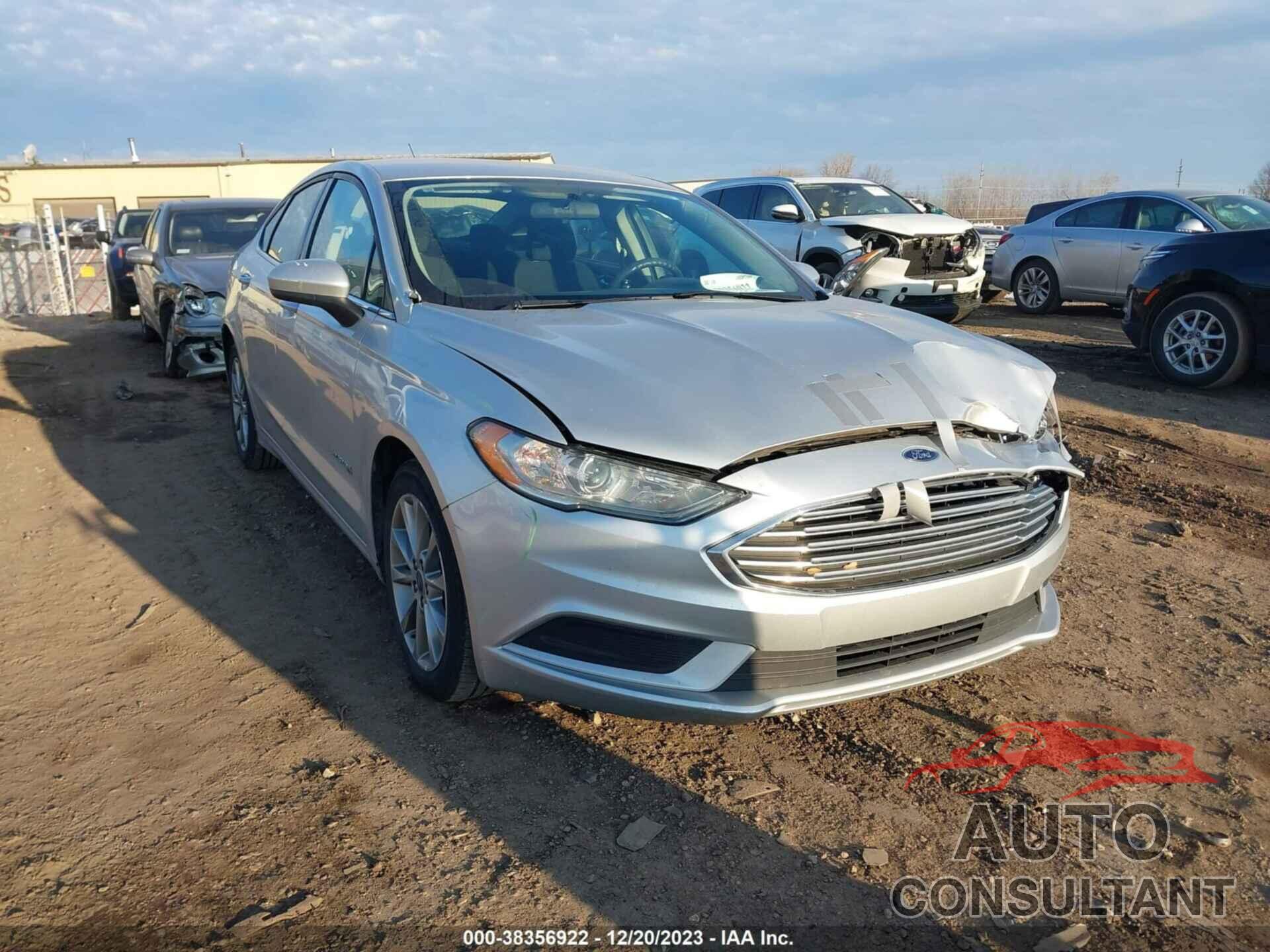 FORD FUSION HYBRID 2017 - 3FA6P0LUXHR384939