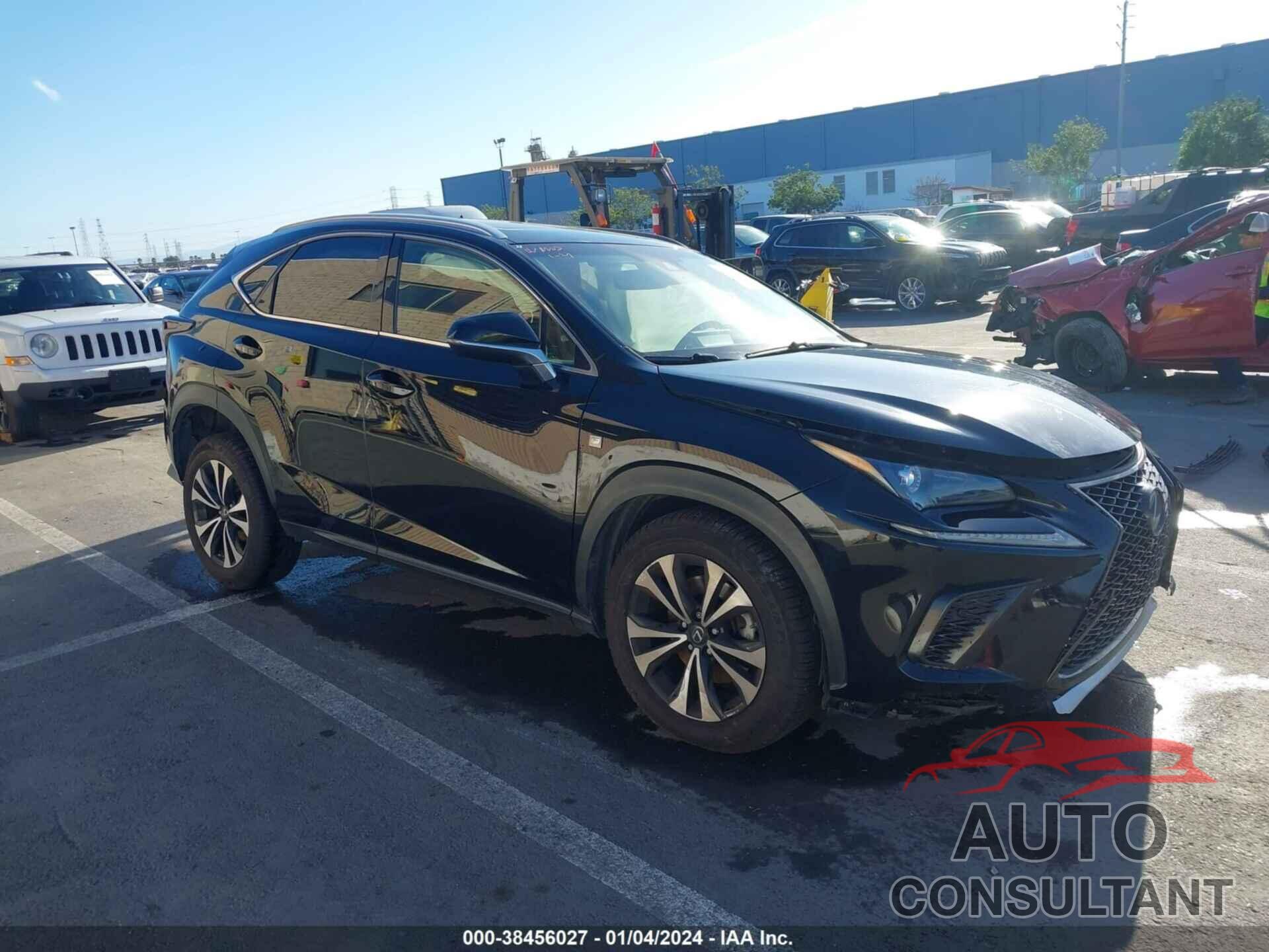 LEXUS NX 300 2018 - JTJBARBZ0J2158234