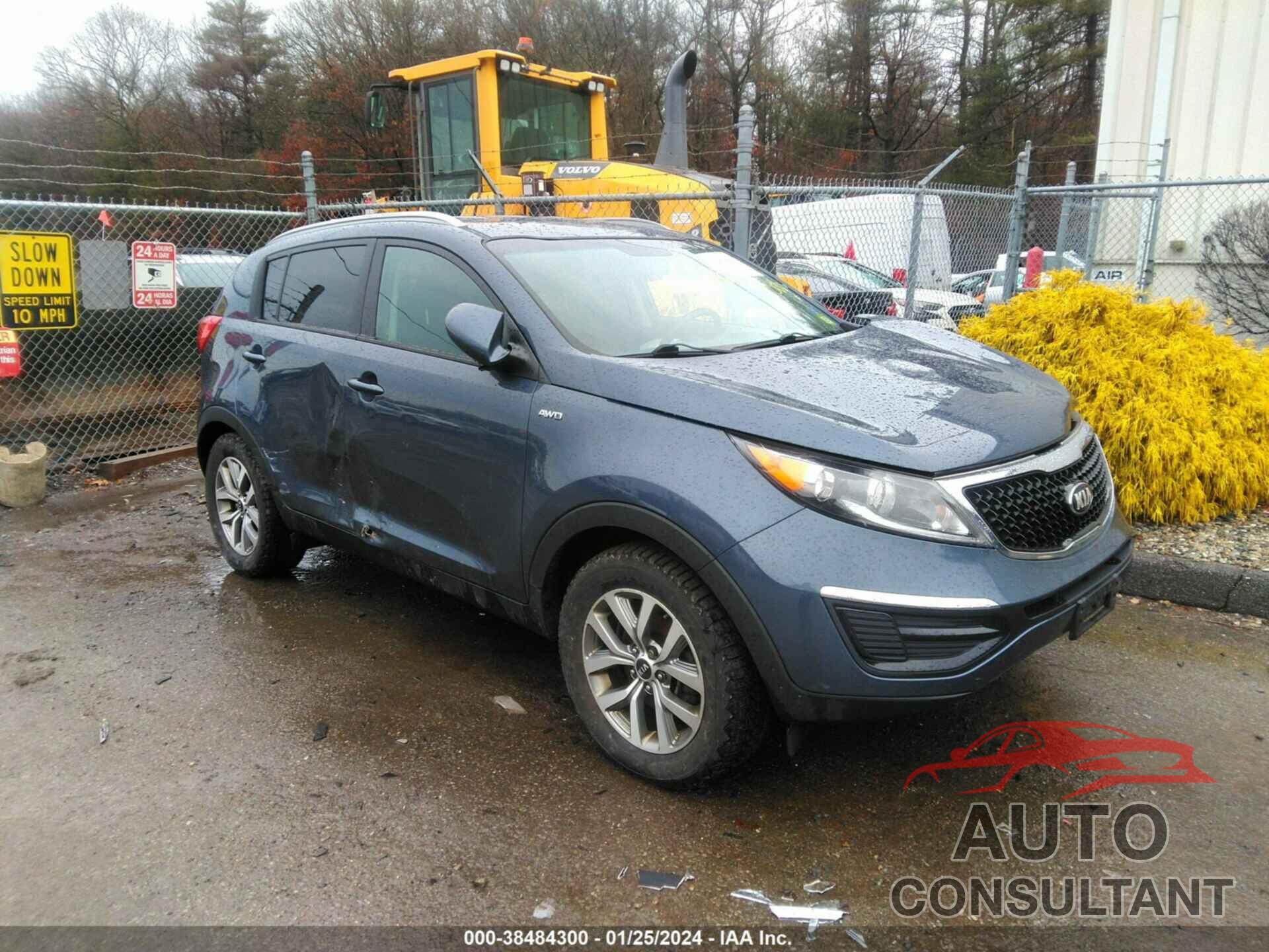 KIA SPORTAGE 2016 - KNDPBCACXG7873811