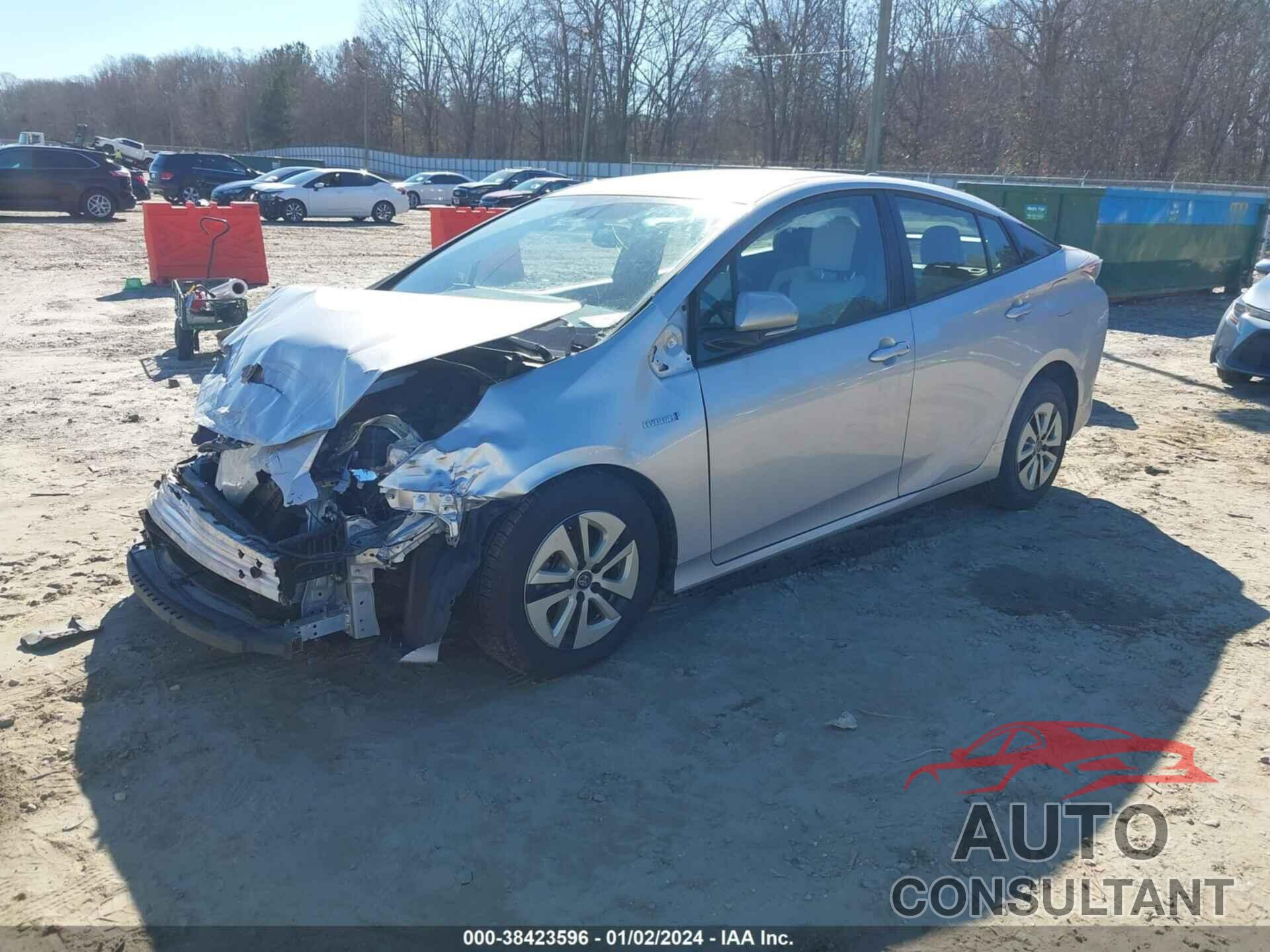 TOYOTA PRIUS 2016 - JTDKARFU8G3018193