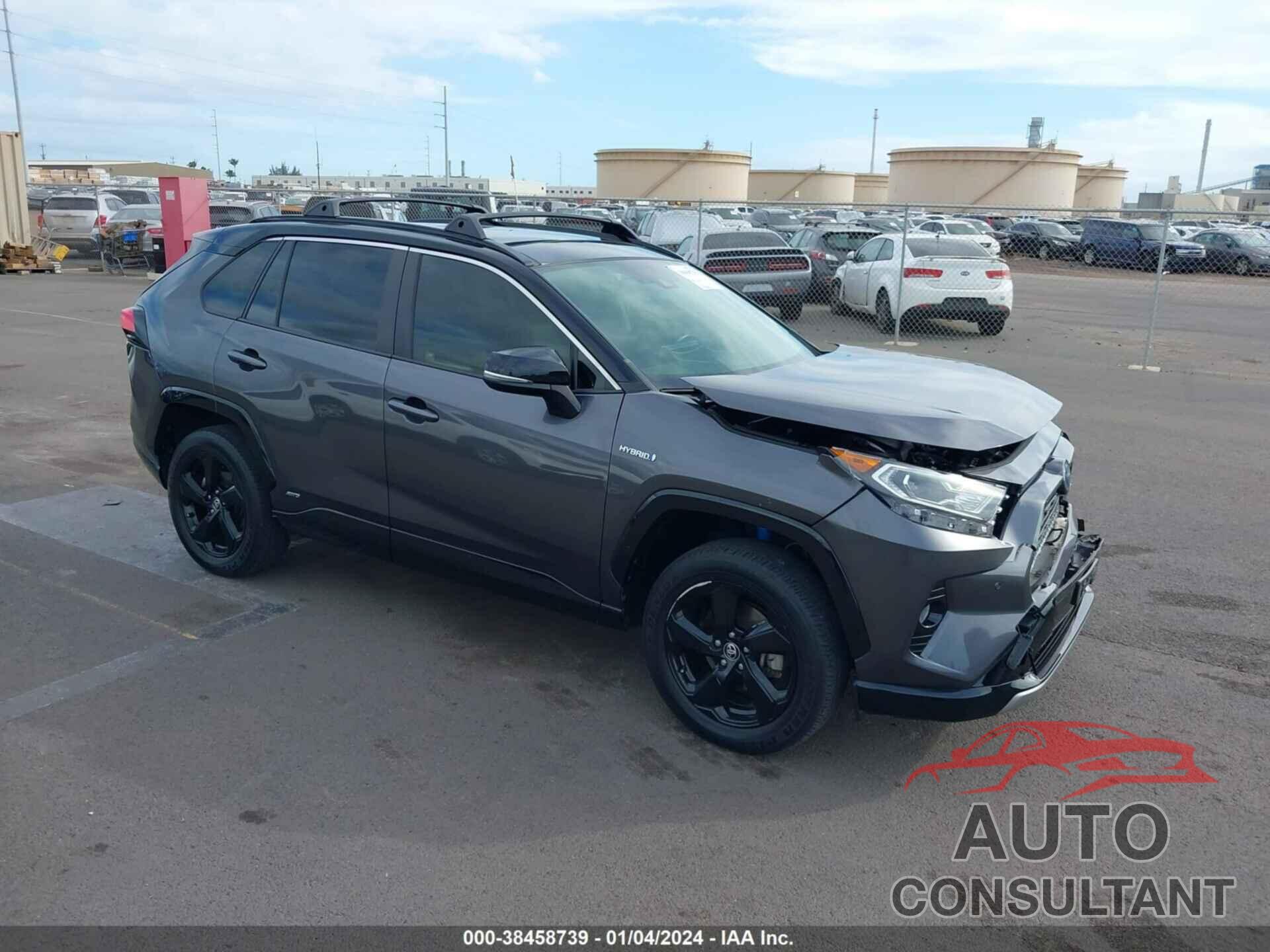 TOYOTA RAV4 2020 - JTME6RFV6LJ001700
