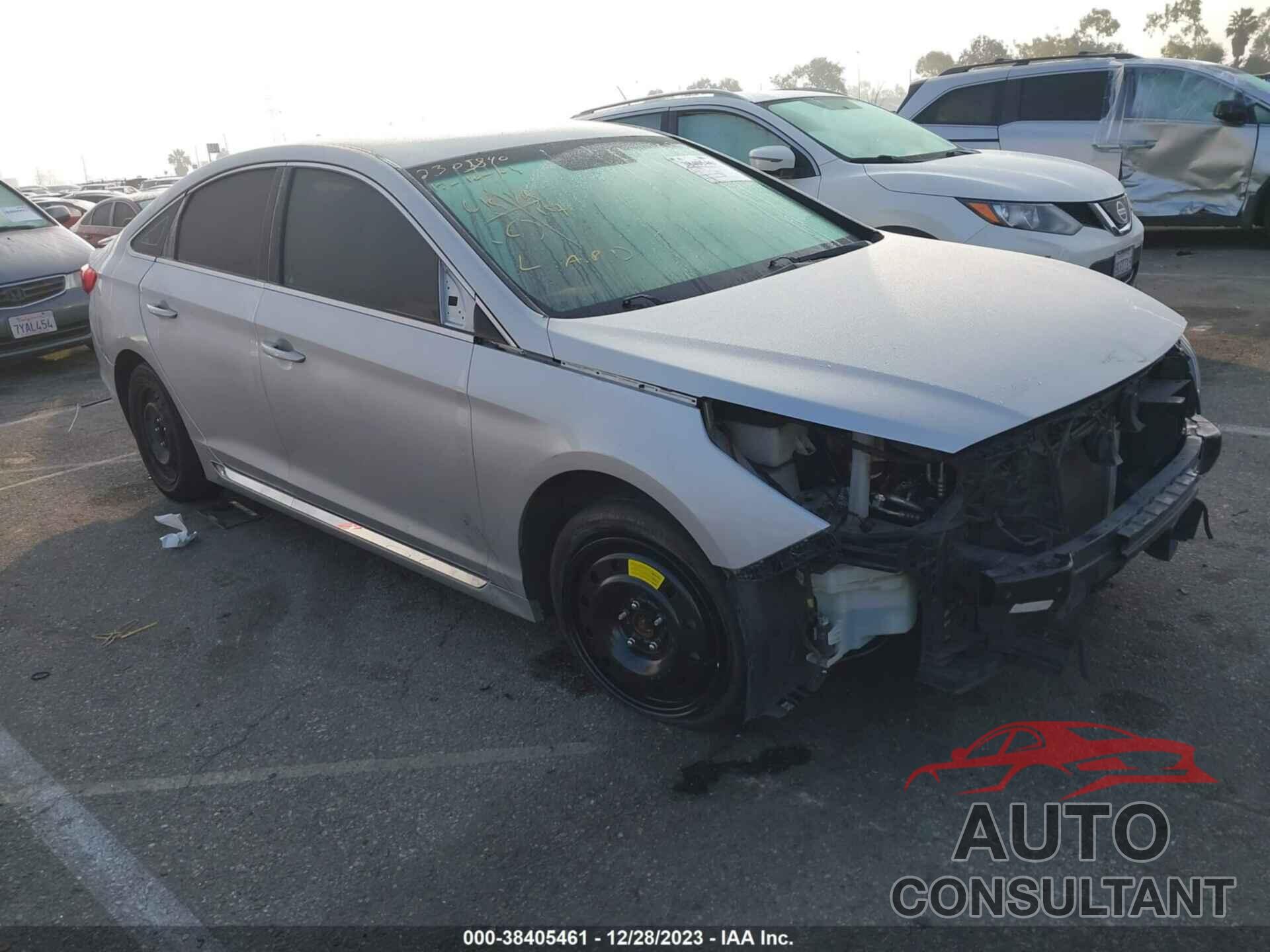 HYUNDAI SONATA 2017 - 5NPE34AB3HH576345