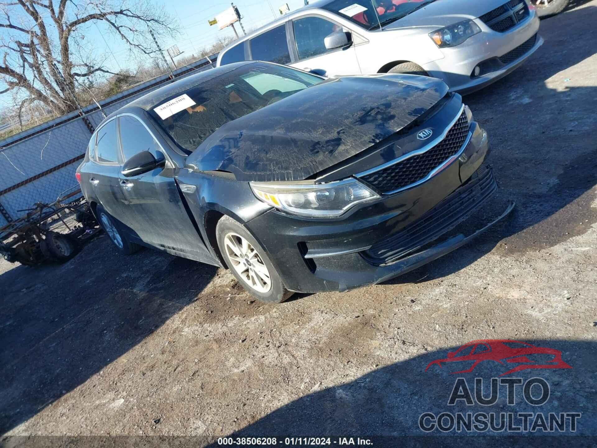 KIA OPTIMA 2016 - 5XXGT4L30GG104791