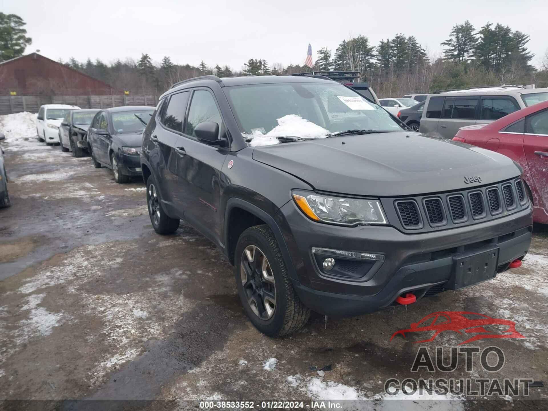 JEEP COMPASS 2018 - 3C4NJDDB2JT413046