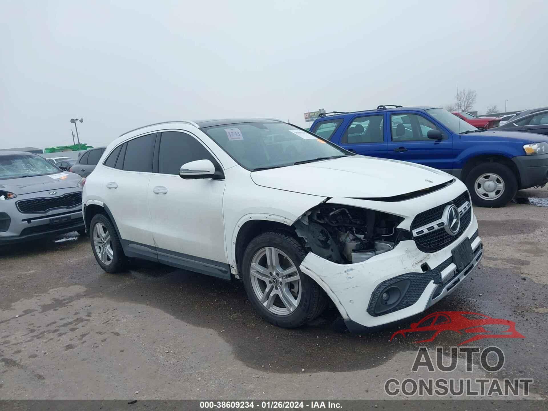 MERCEDES-BENZ GLA 250 2021 - W1N4N4GB4MJ212040