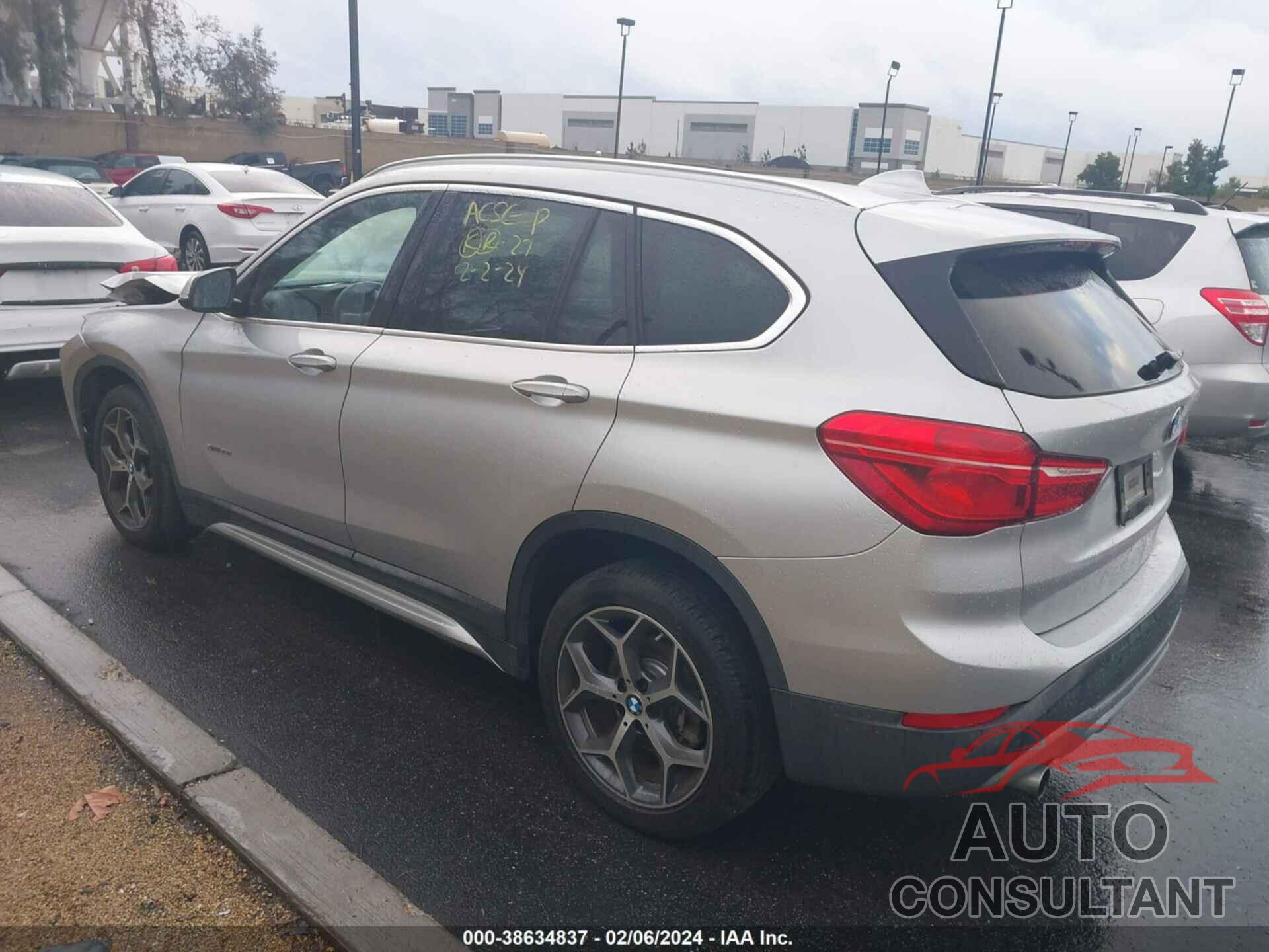 BMW X1 2016 - WBXHT3C30G5E56312