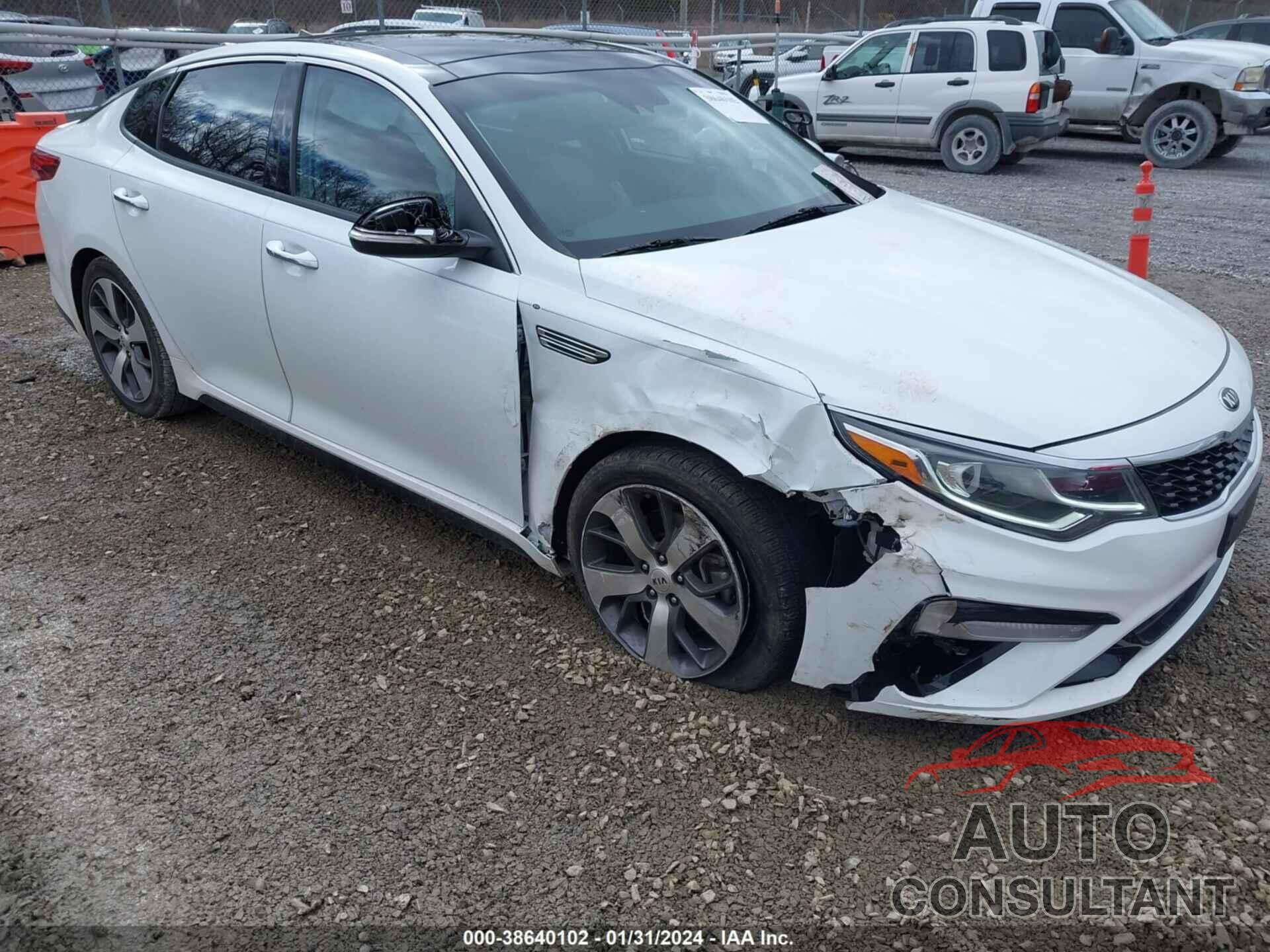 KIA OPTIMA 2019 - 5XXGT4L31KG328807