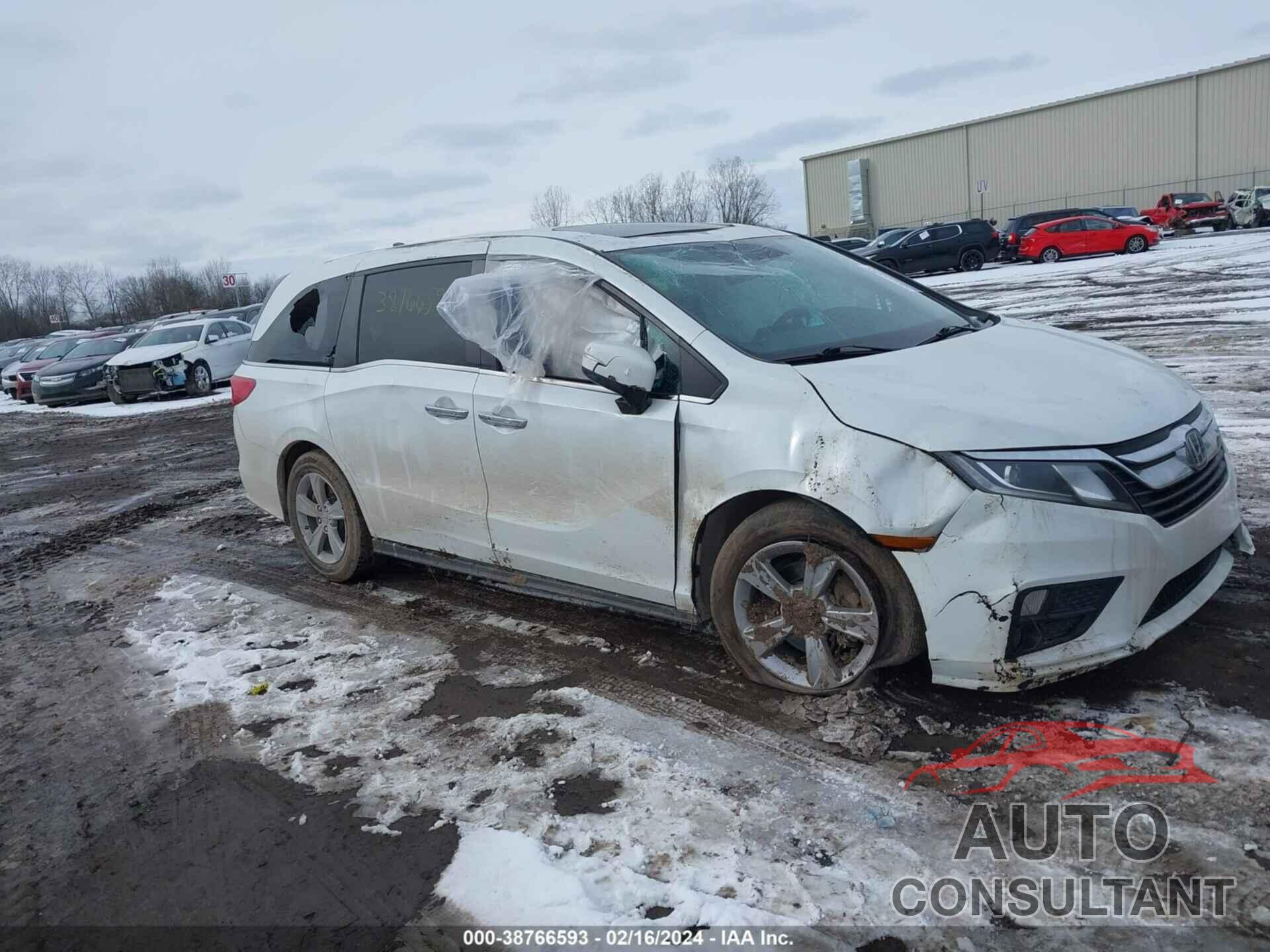 HONDA ODYSSEY 2020 - 5FNRL6H77LB029052