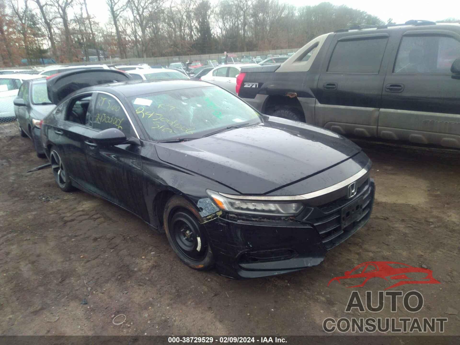 HONDA ACCORD 2020 - 1HGCV1F3XLA069705