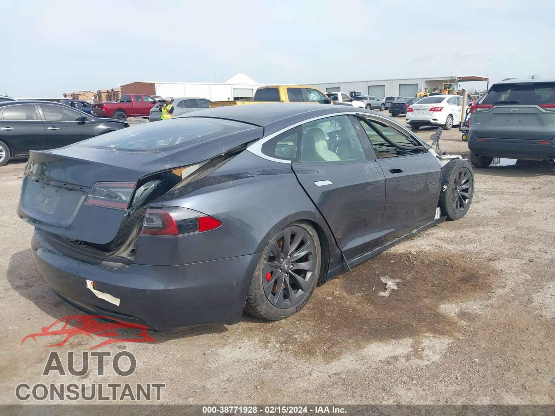 TESLA MODEL S 2019 - 5YJSA1E40KF335464