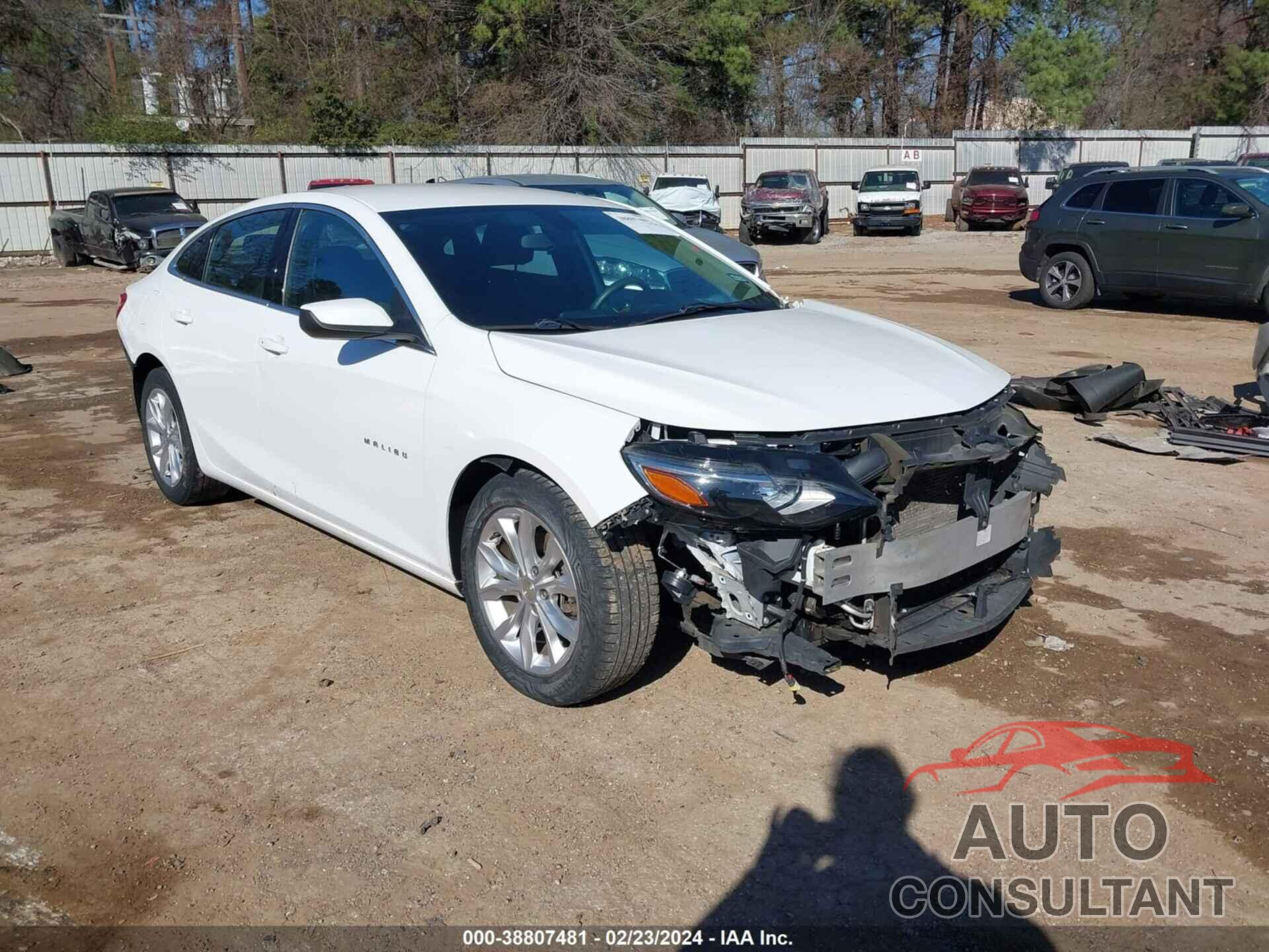 CHEVROLET MALIBU 2020 - 1G1ZD5ST0LF042193