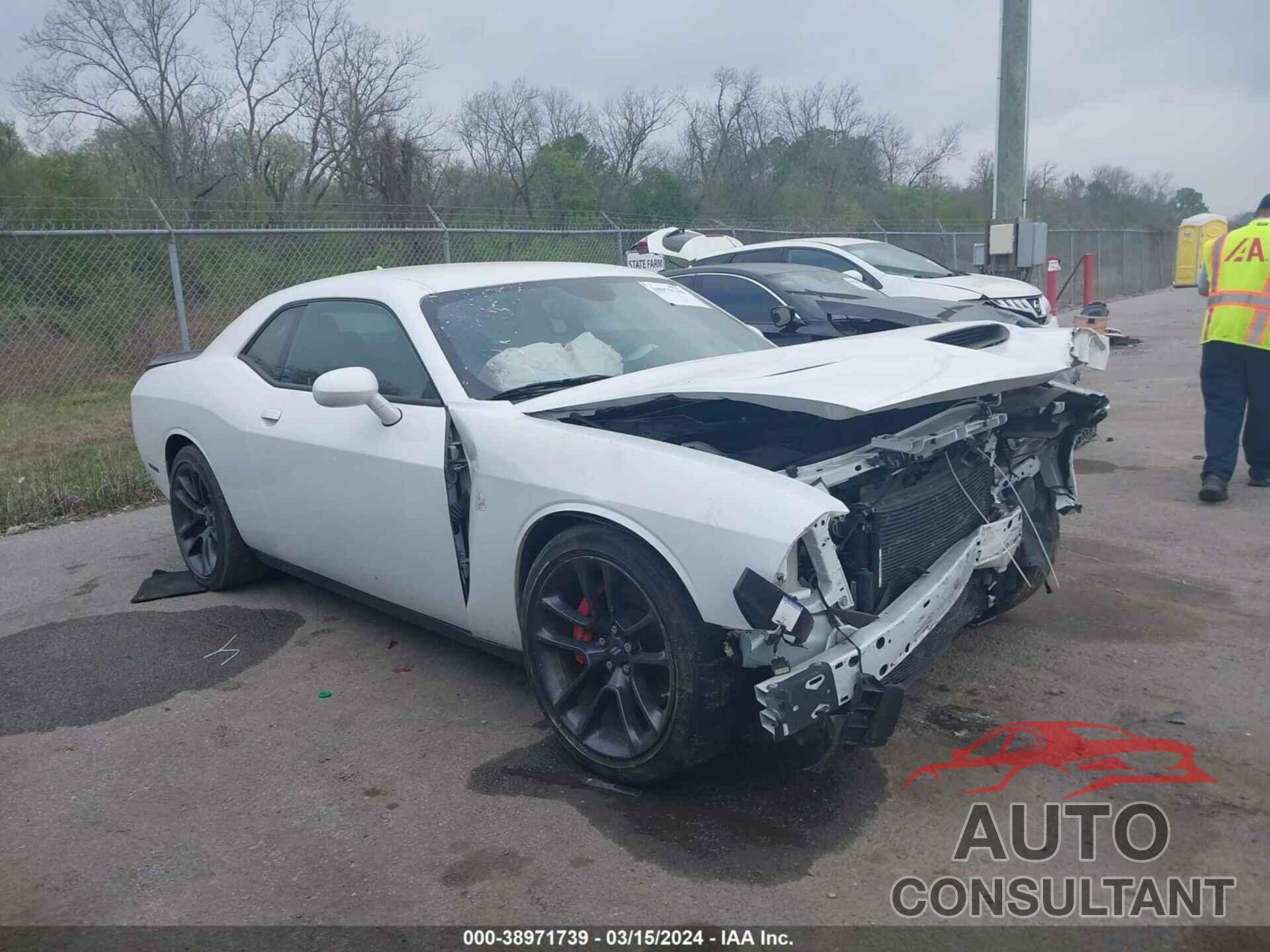 DODGE CHALLENGER 2021 - 2C3CDZFJ4MH567887