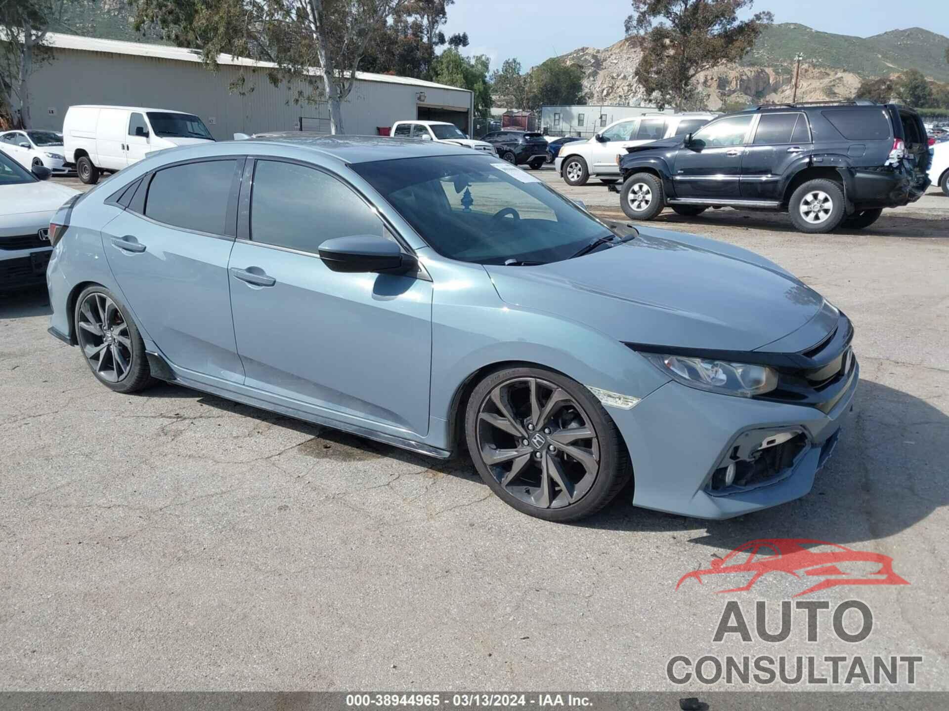 HONDA CIVIC 2017 - SHHFK7H47HU231428