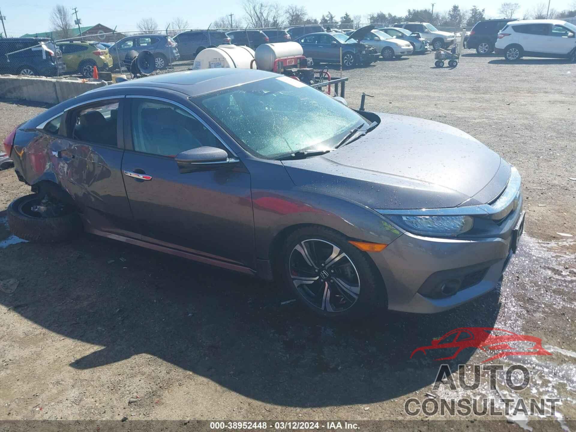 HONDA CIVIC 2016 - 19XFC1F95GE035924