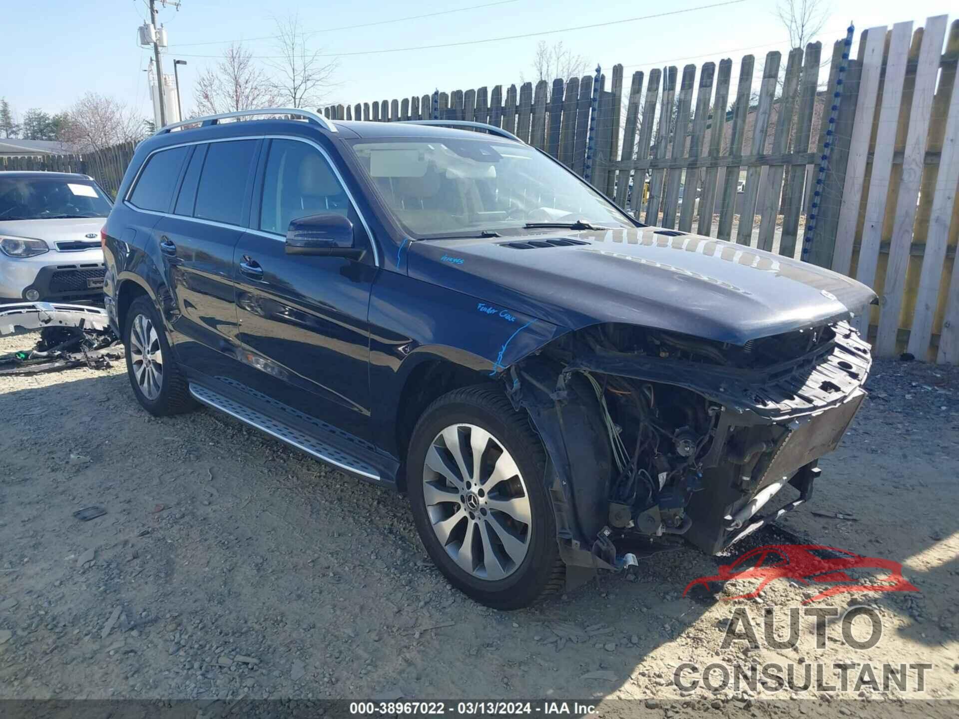 MERCEDES-BENZ GLS 450 2018 - 4JGDF6EE7JB052542