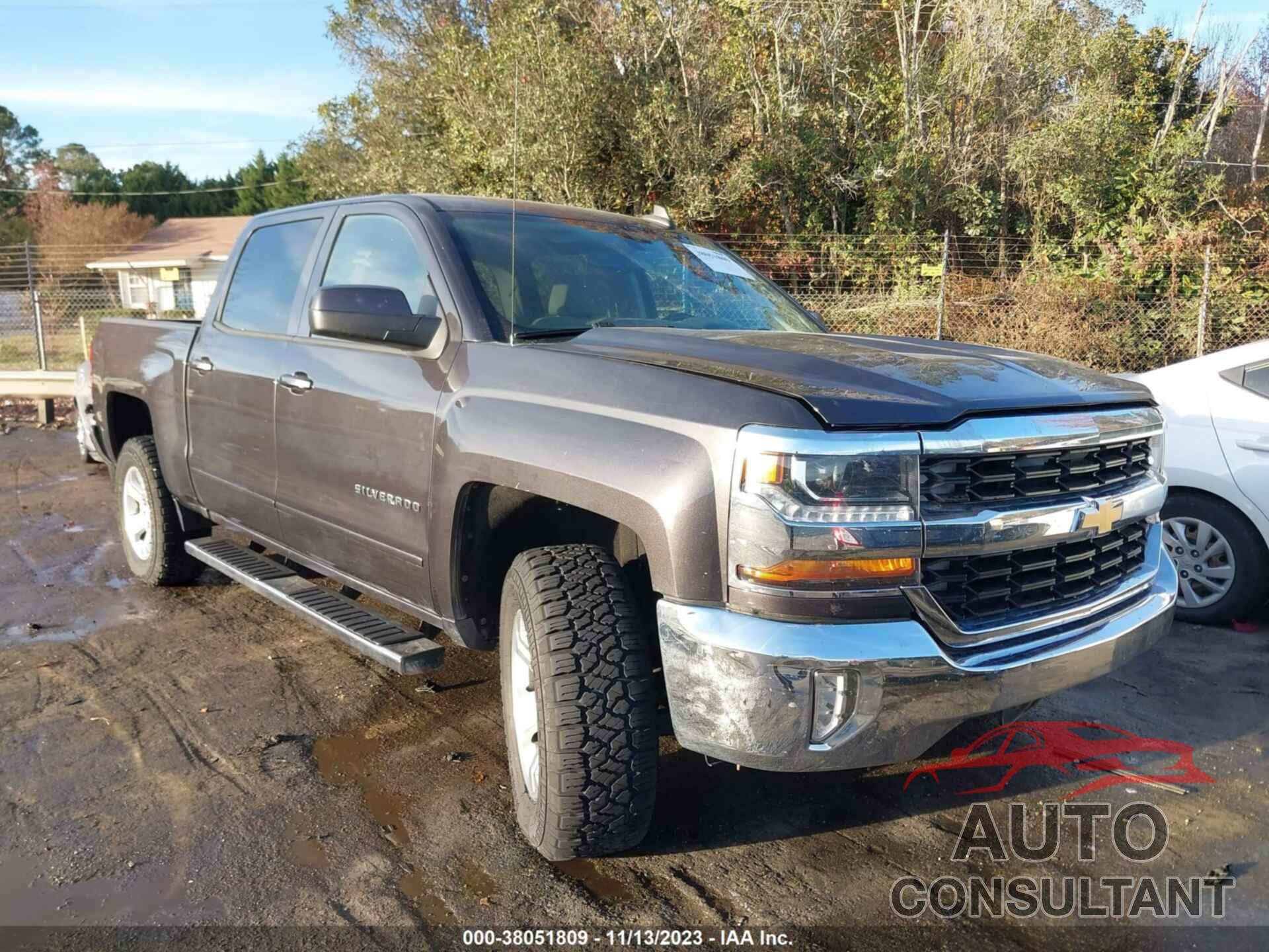 CHEVROLET SILVERADO 1500 2016 - 3GCPCREC6GG321530