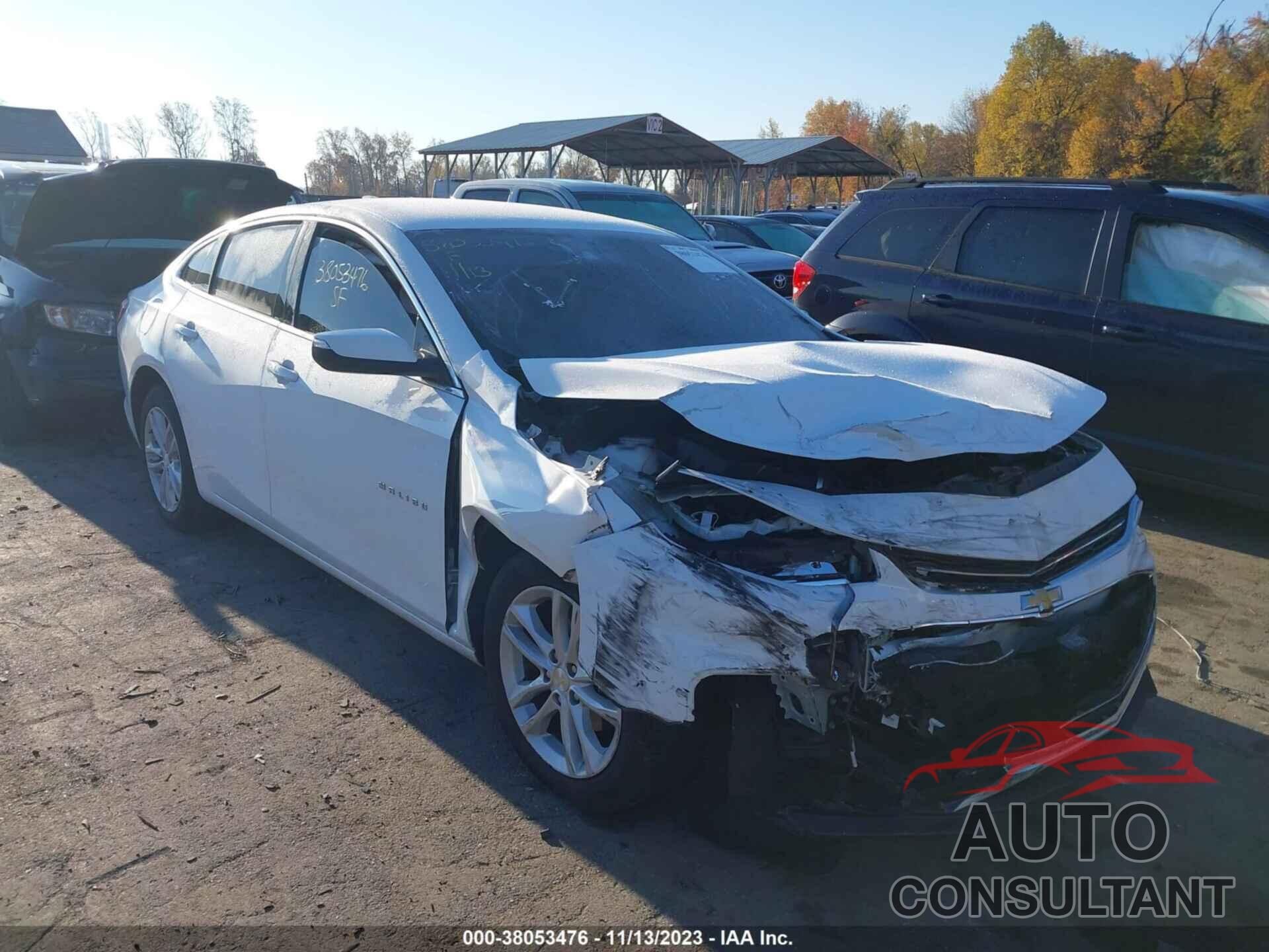 CHEVROLET MALIBU 2018 - 1G1ZD5ST7JF184604
