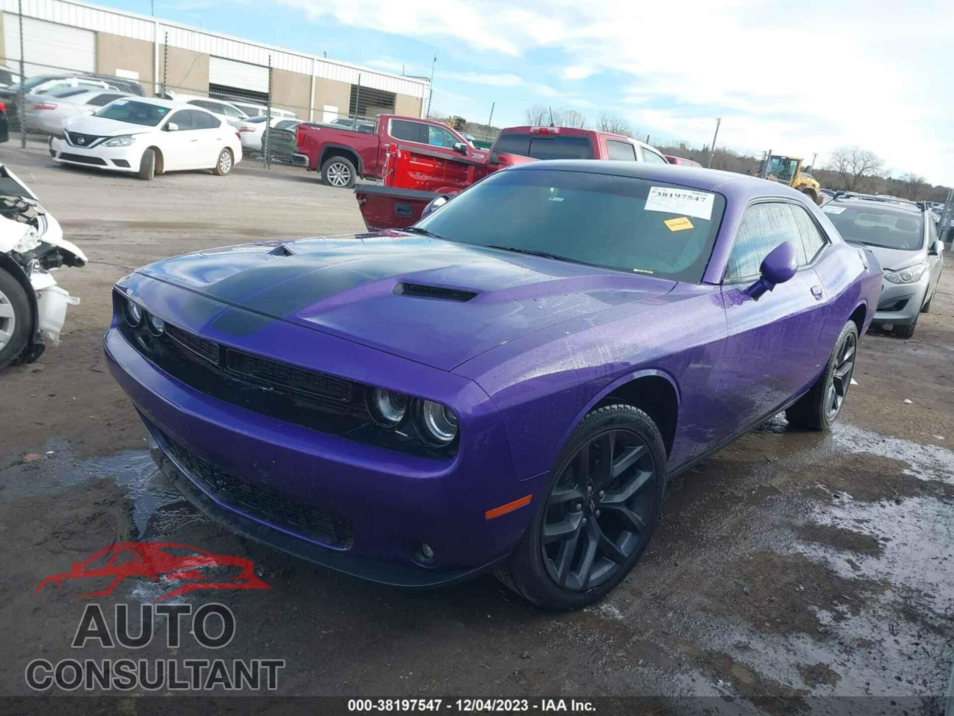 DODGE CHALLENGER 2019 - 2C3CDZAG6KH652545