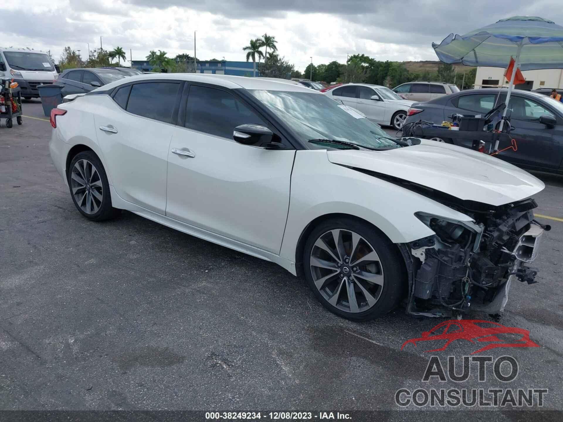 NISSAN MAXIMA 2016 - 1N4AA6AP6GC409067