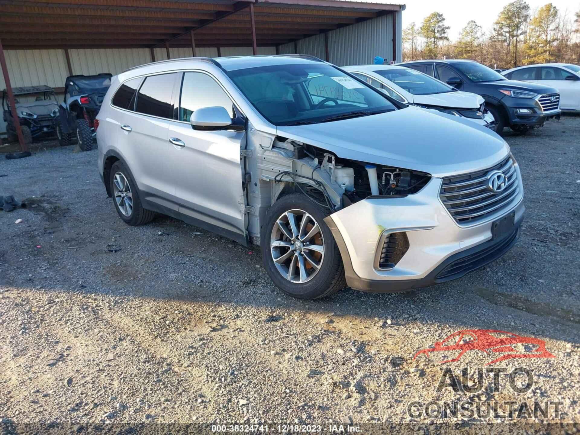 HYUNDAI SANTA FE 2017 - KM8SMDHF9HU245506