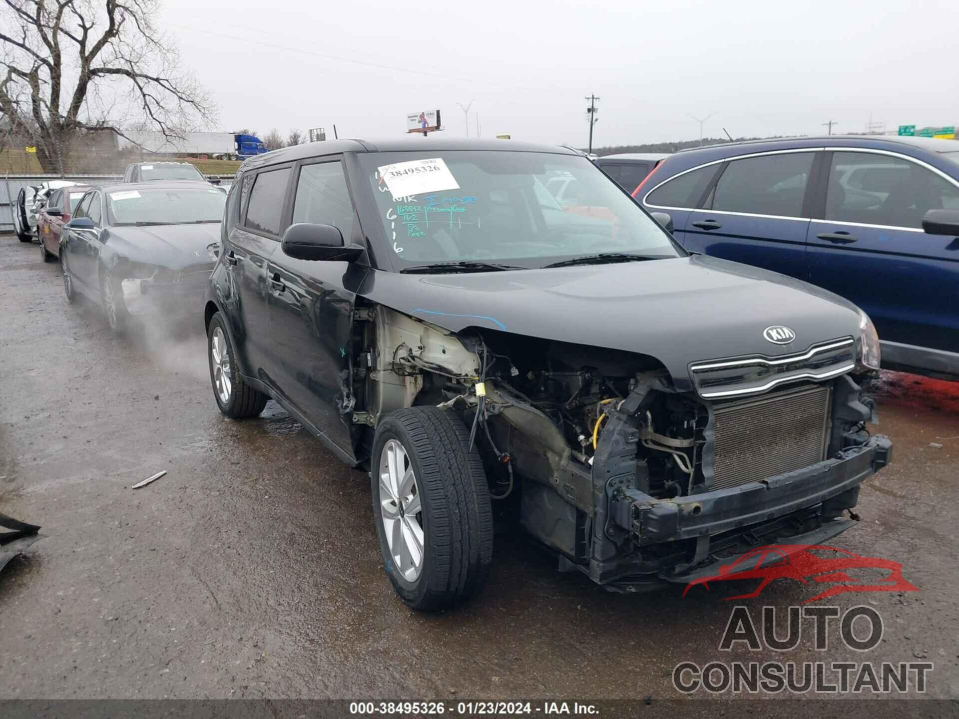 KIA SOUL 2017 - KNDJP3A56H7416116