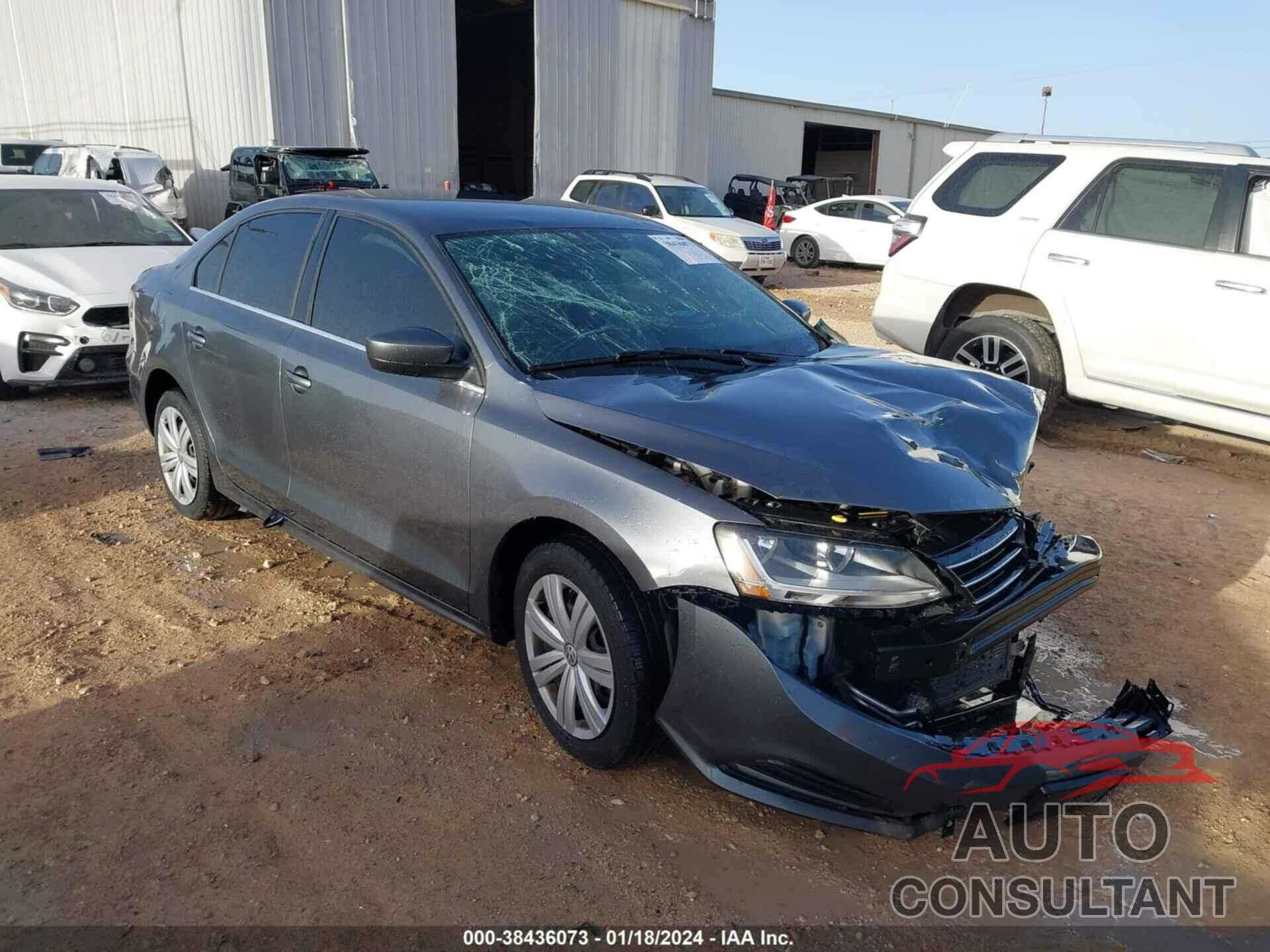 VOLKSWAGEN JETTA 2017 - 3VW2B7AJ4HM259969