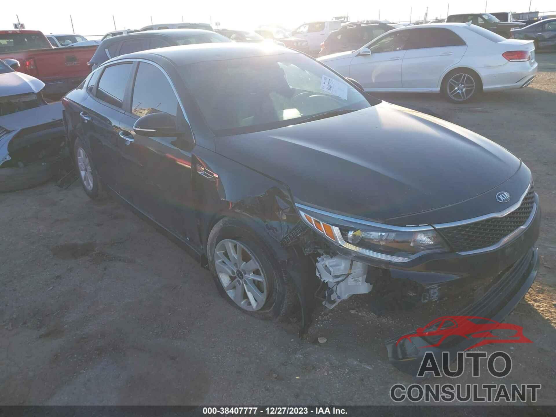 KIA OPTIMA 2017 - 5XXGT4L39HG146846