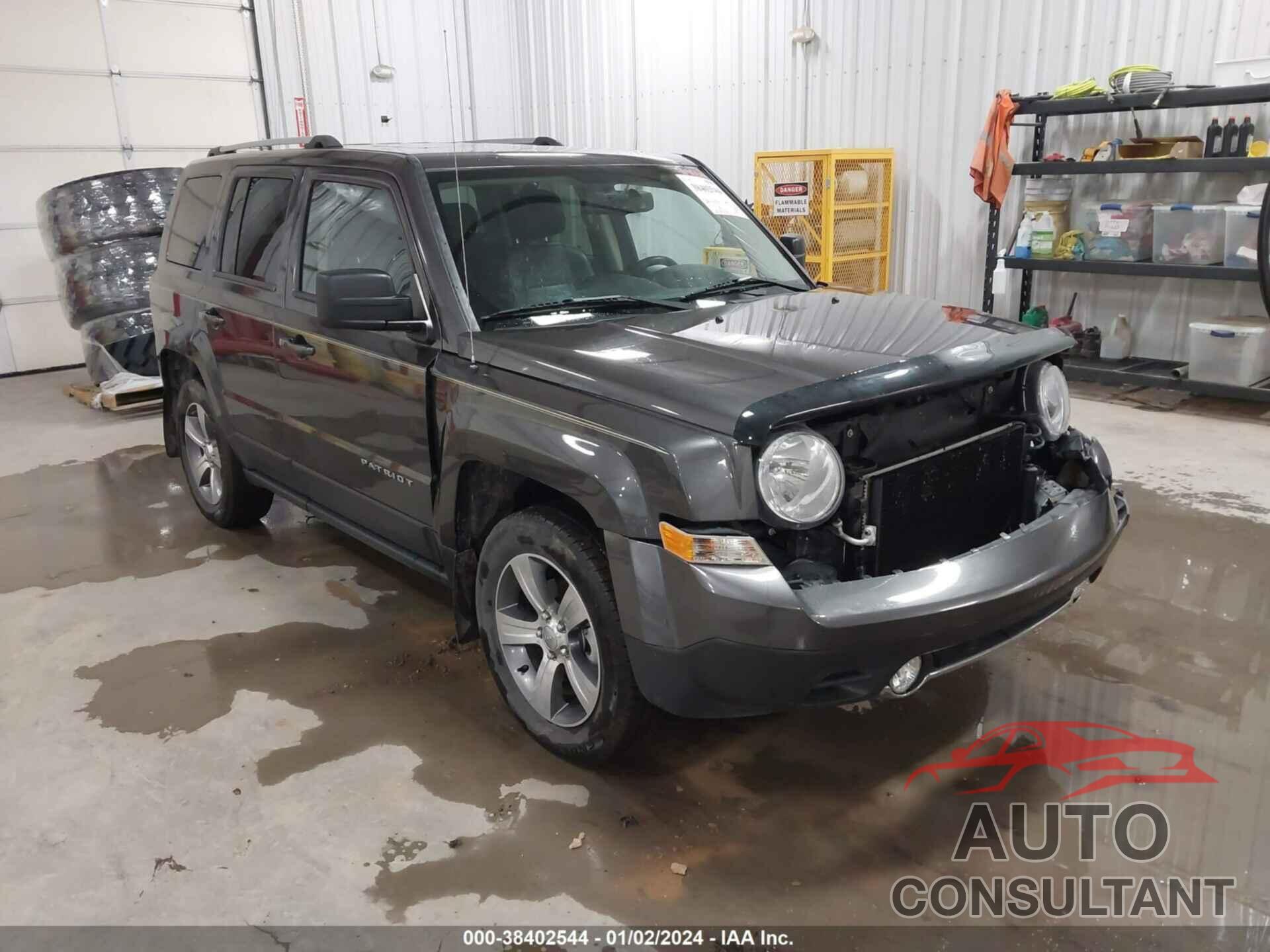 JEEP PATRIOT 2017 - 1C4NJRFB3HD113848