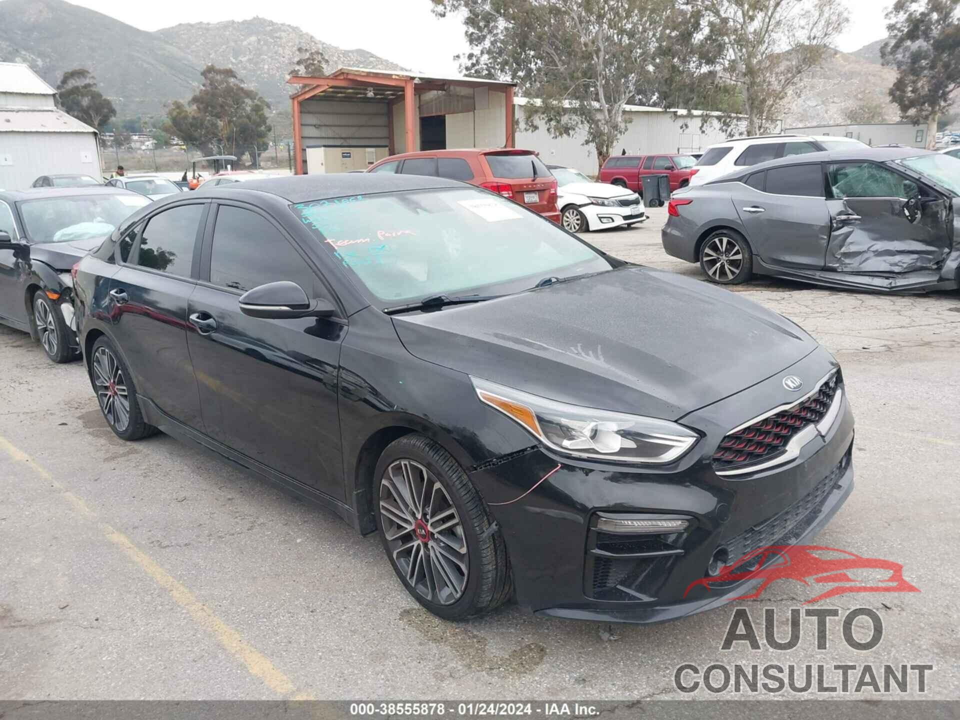 KIA FORTE 2020 - 3KPF44AC7LE226160