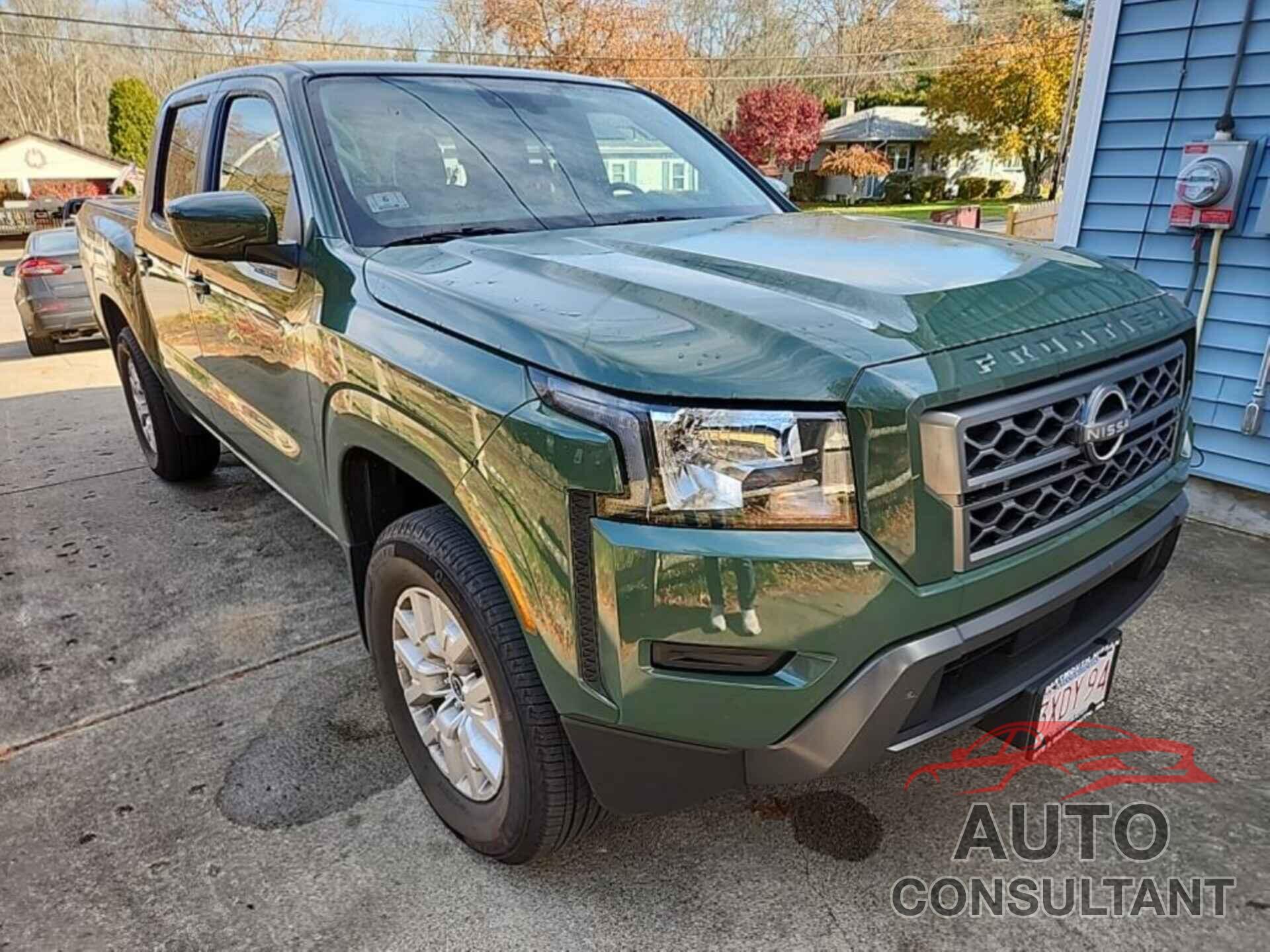 NISSAN FRONTIER 2022 - 1N6ED1EK3NN666755