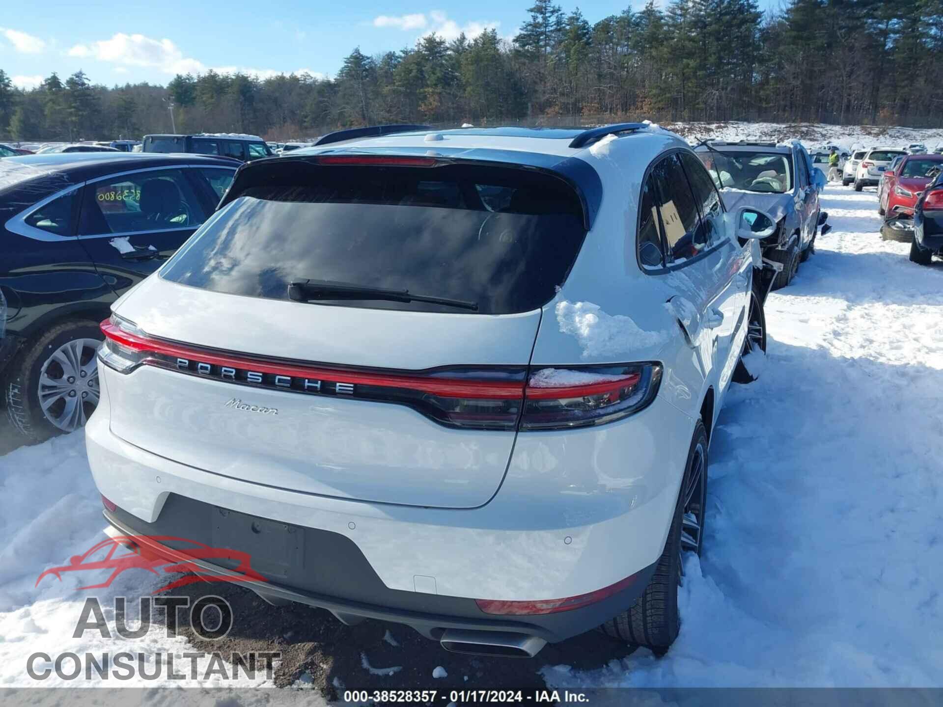 PORSCHE MACAN 2021 - WP1AA2A57MLB14930