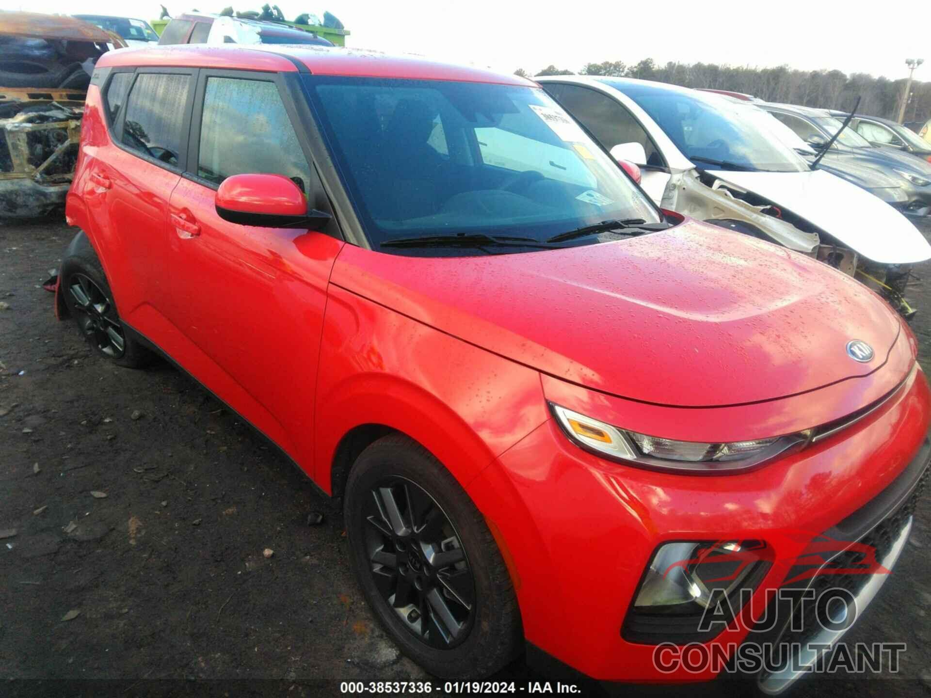 KIA SOUL 2021 - KNDJ23AU4M7144987