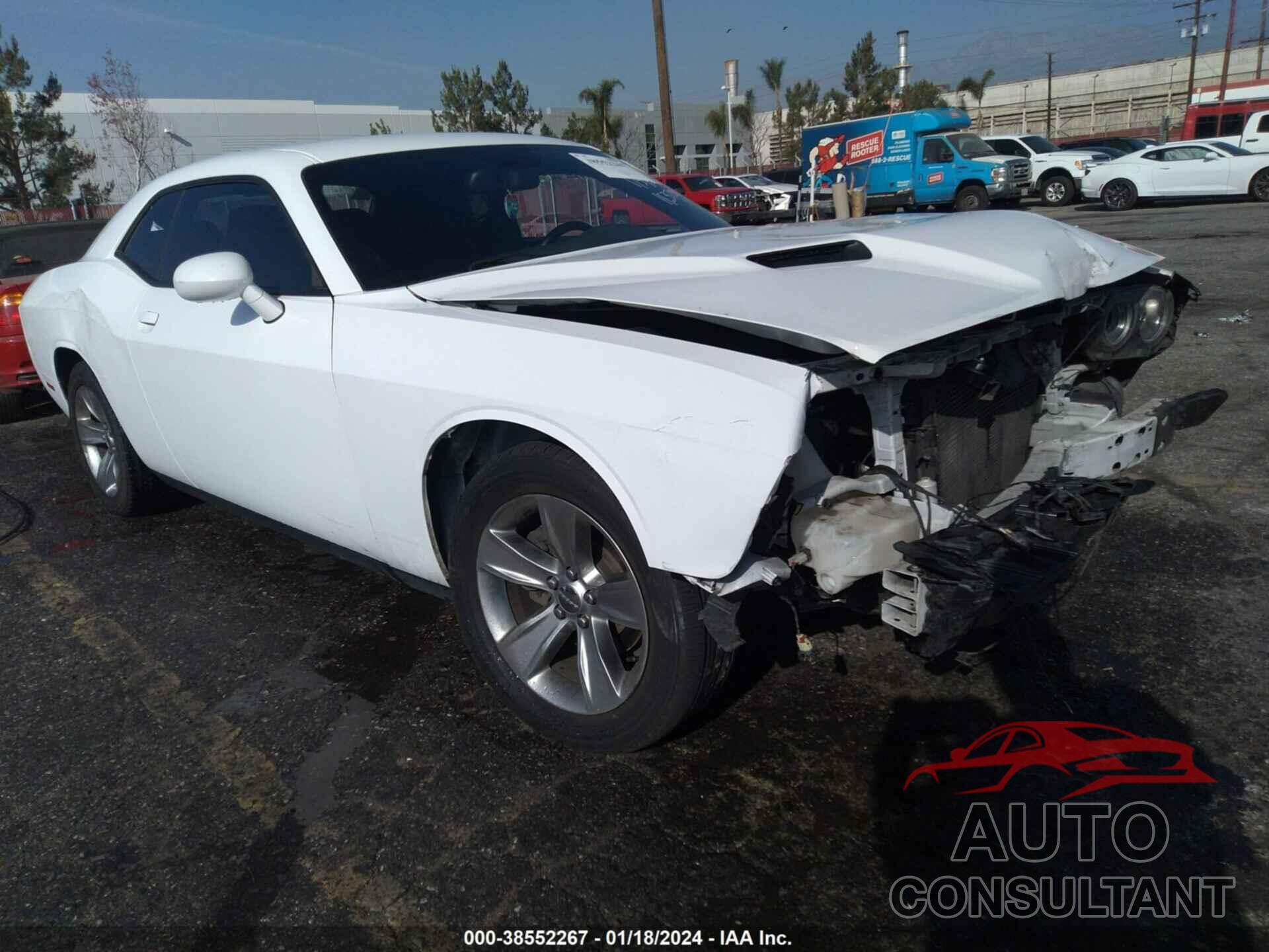 DODGE CHALLENGER 2016 - 2C3CDZAG5GH107797