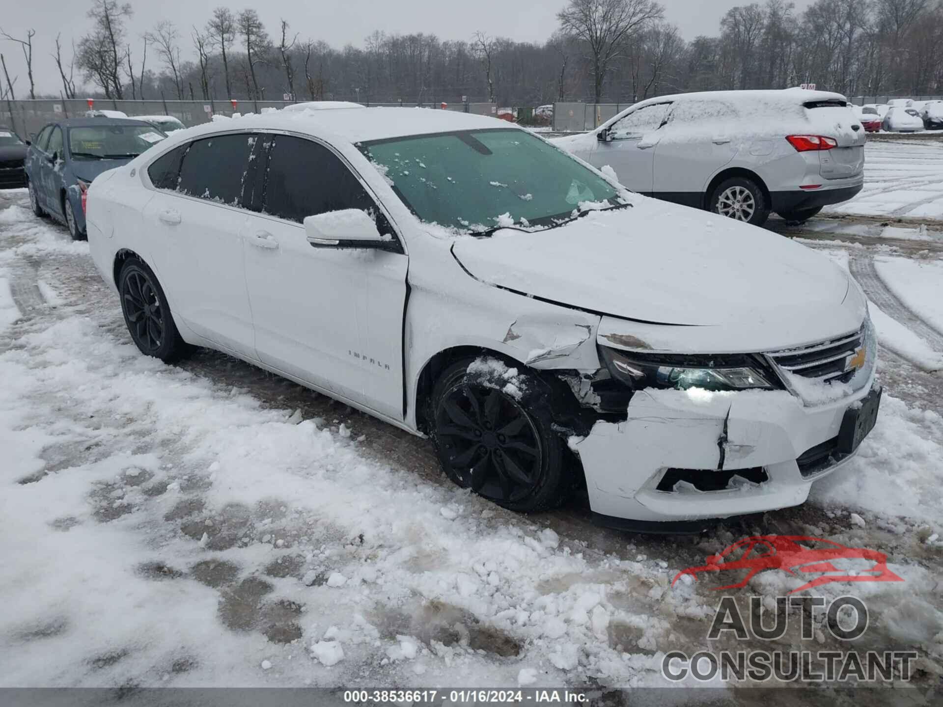 CHEVROLET IMPALA 2017 - 2G1105S35H9120508