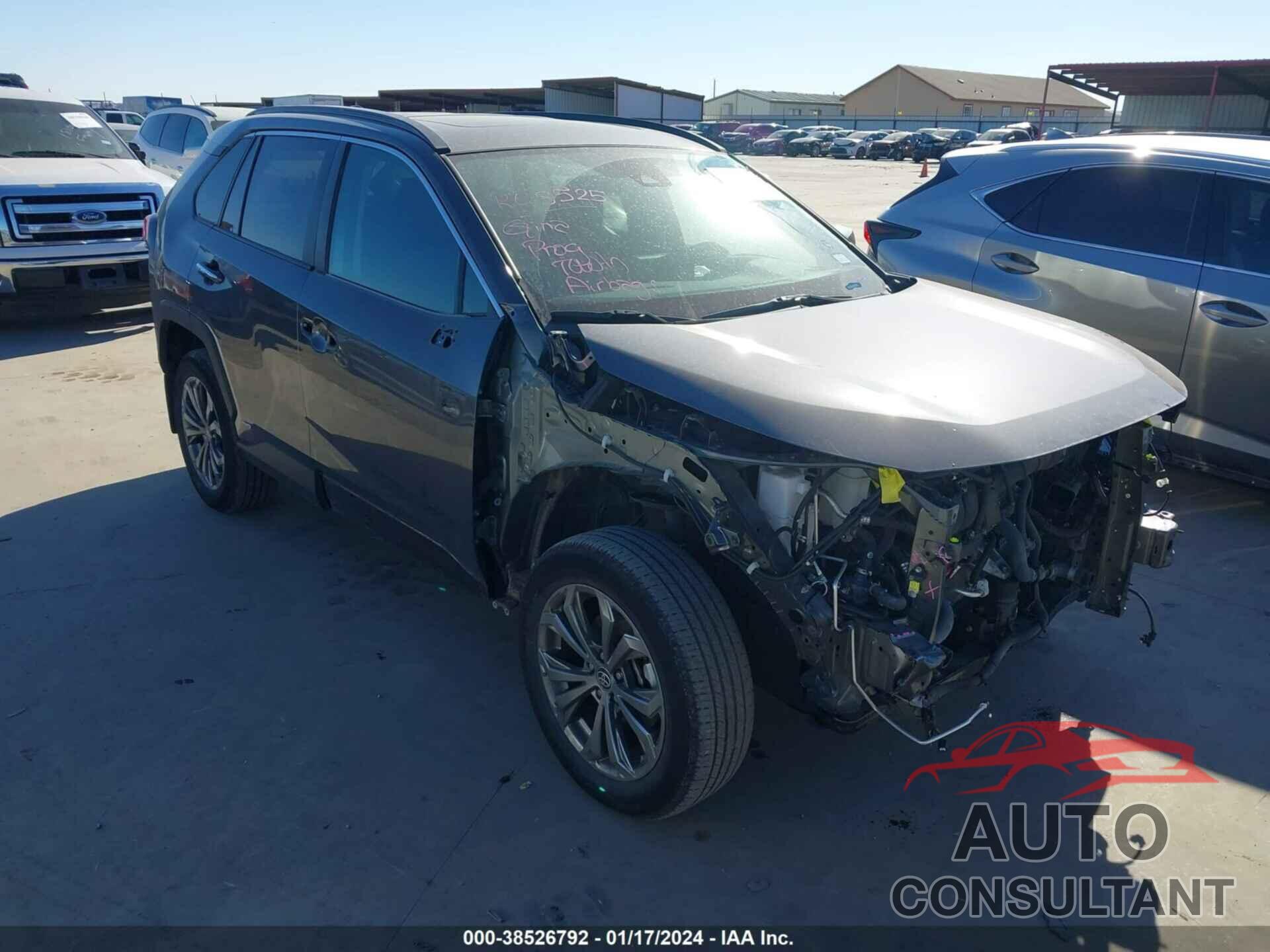 TOYOTA RAV4 2022 - 4T3D6RFV5NU065758