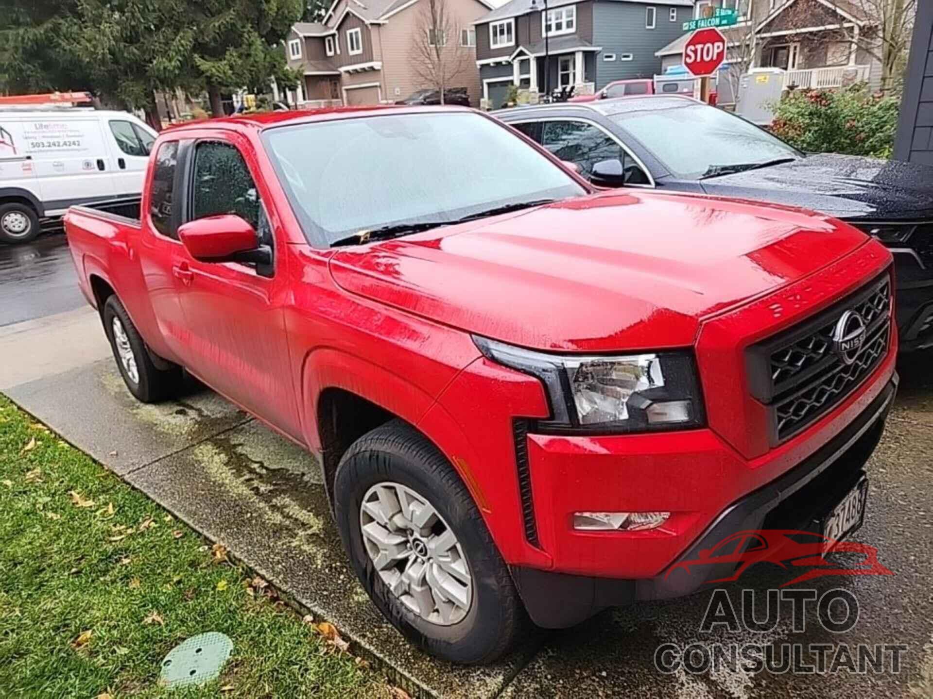 NISSAN FRONTIER 2022 - 1N6ED1CM3NN635736