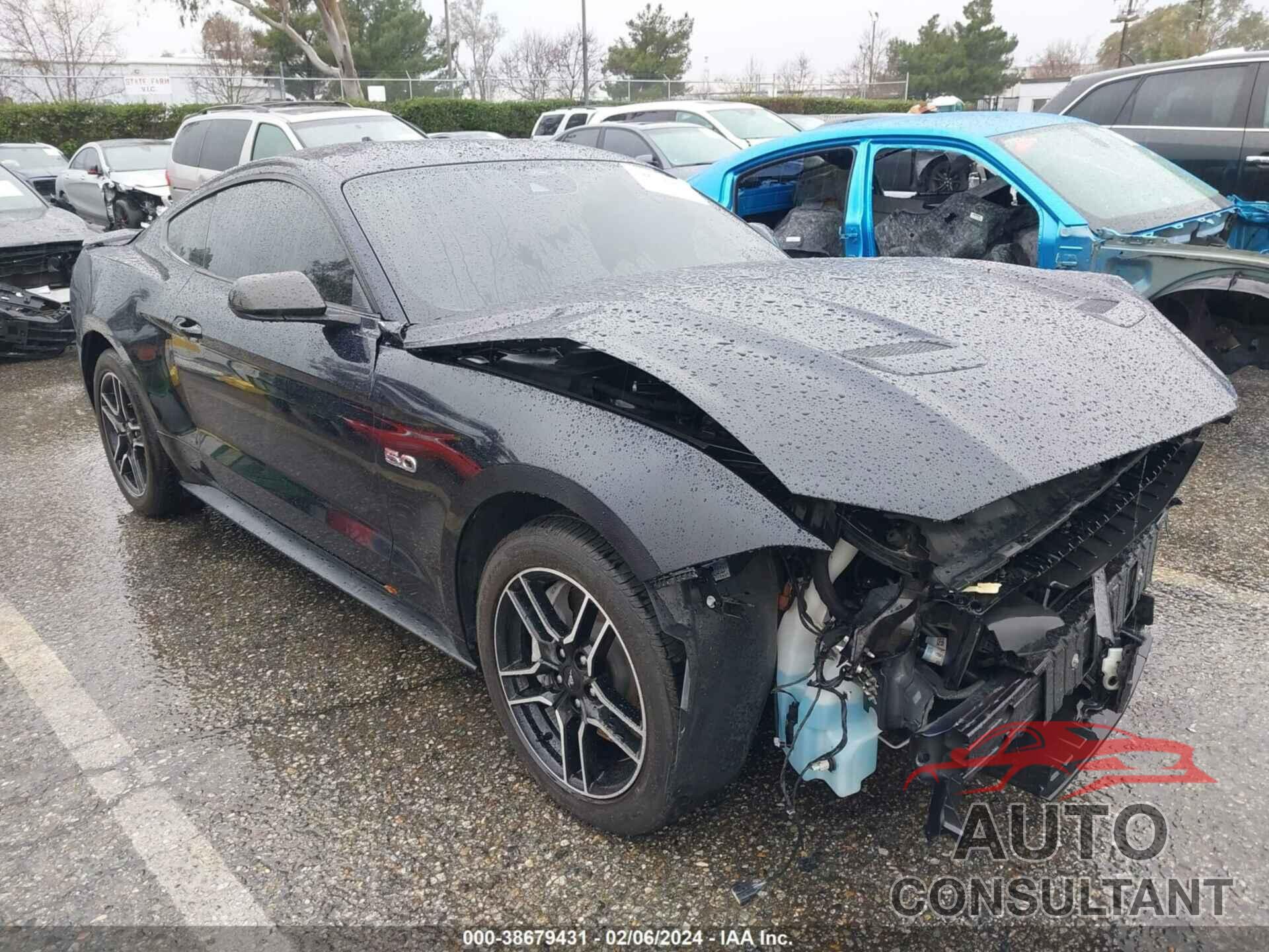 FORD MUSTANG 2021 - 1FA6P8CF2M5126248