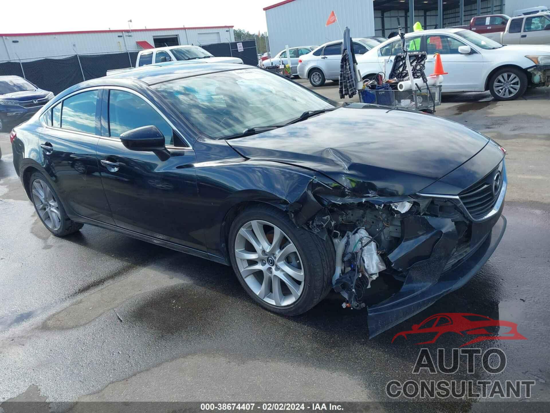 MAZDA MAZDA6 2016 - JM1GJ1V59G1487127