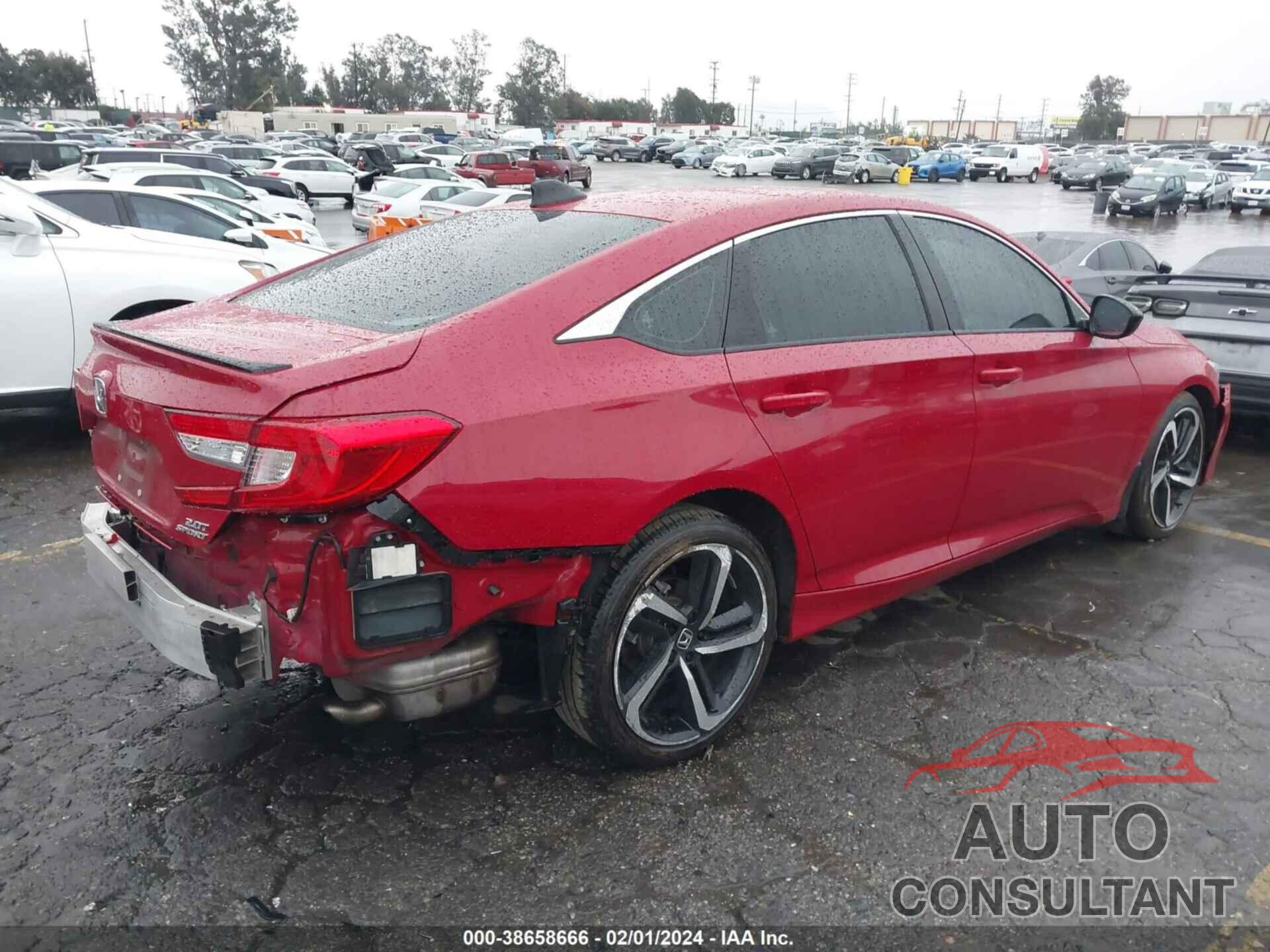 HONDA ACCORD 2022 - 1HGCV2F34NA011694