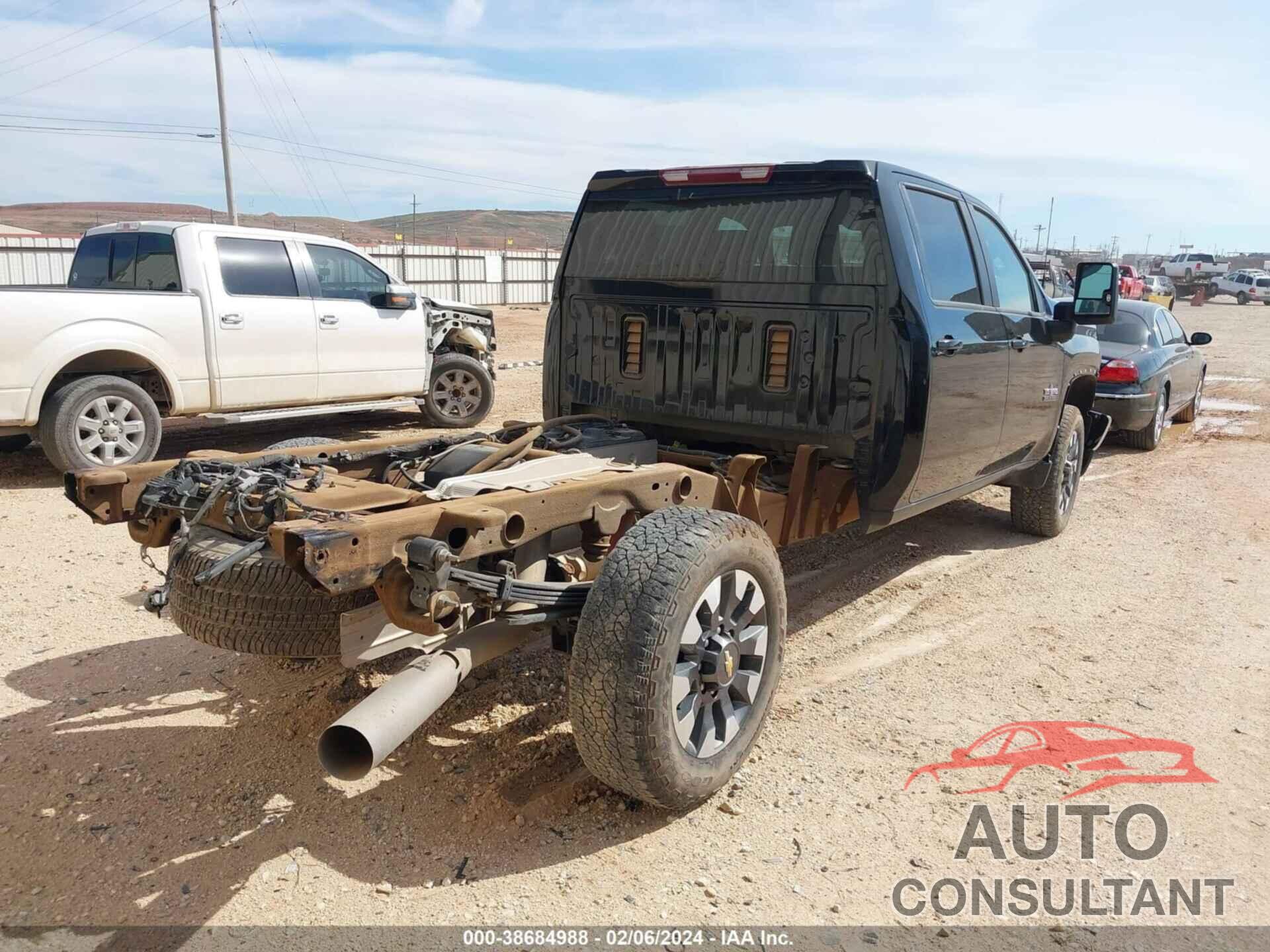 CHEVROLET SILVERADO 2500HD 2021 - 1GC1YNEY5MF230595