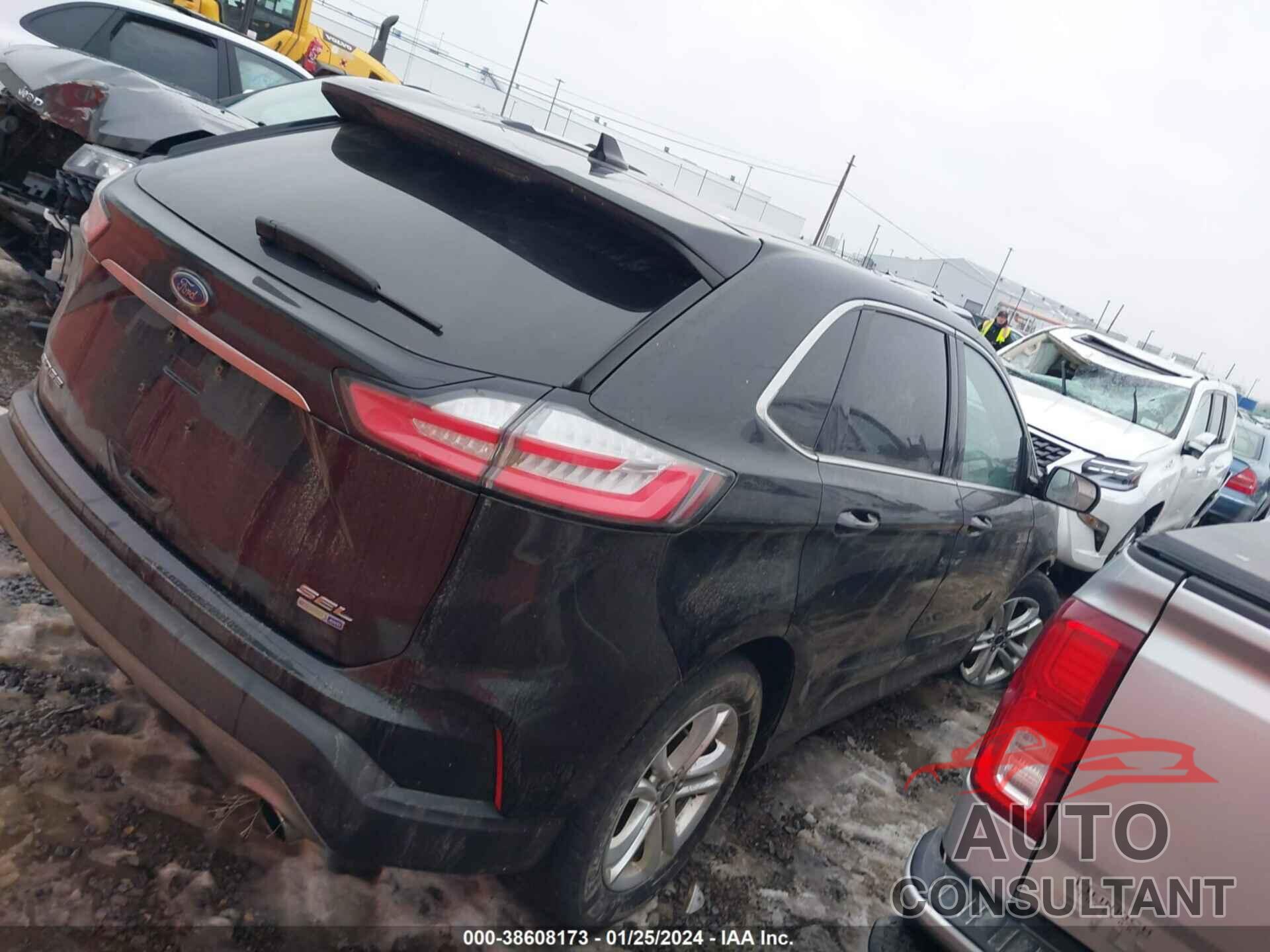 FORD EDGE 2019 - 2FMPK4J99KBC25799