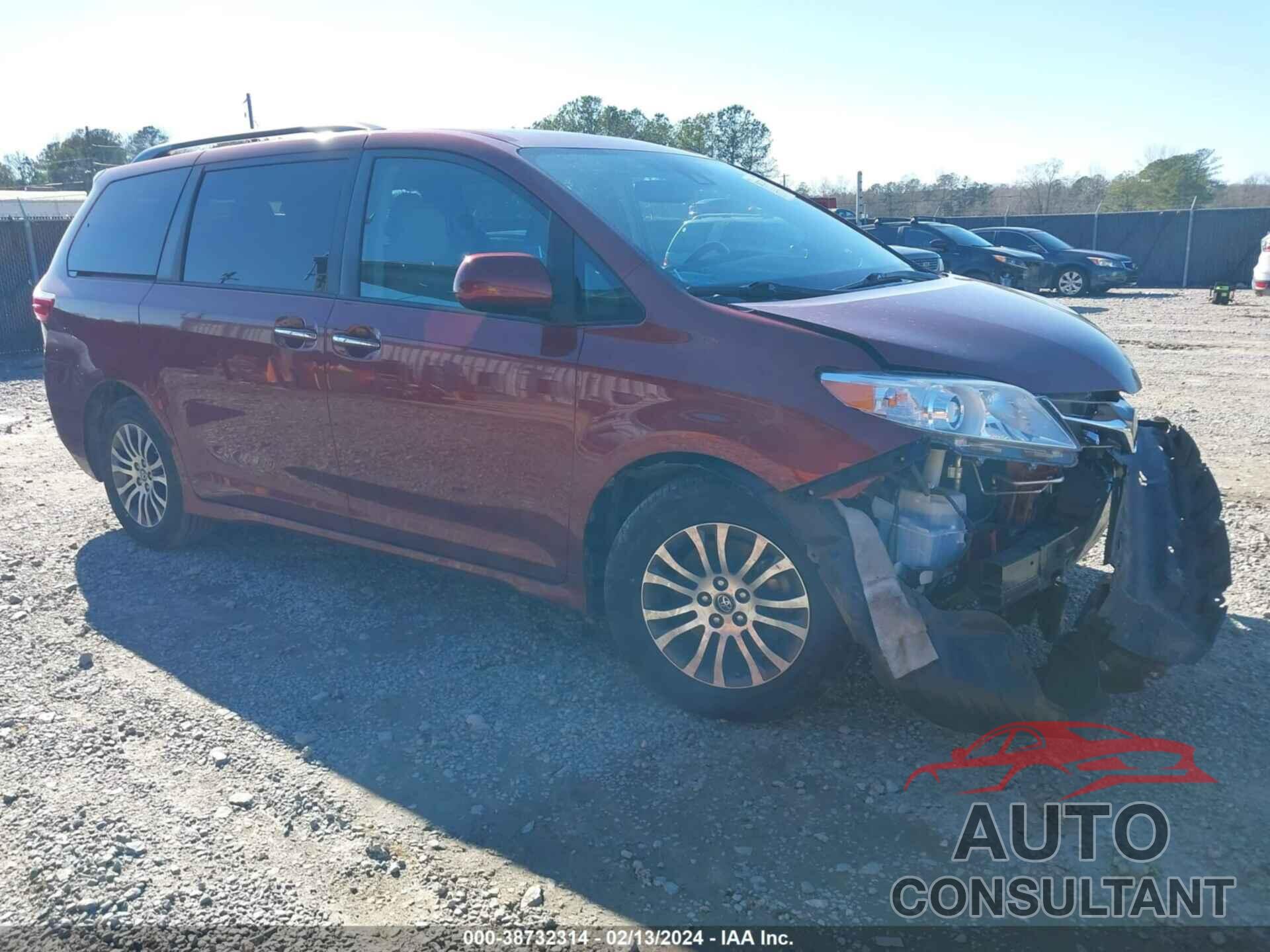 TOYOTA SIENNA 2019 - 5TDYZ3DC0KS020005