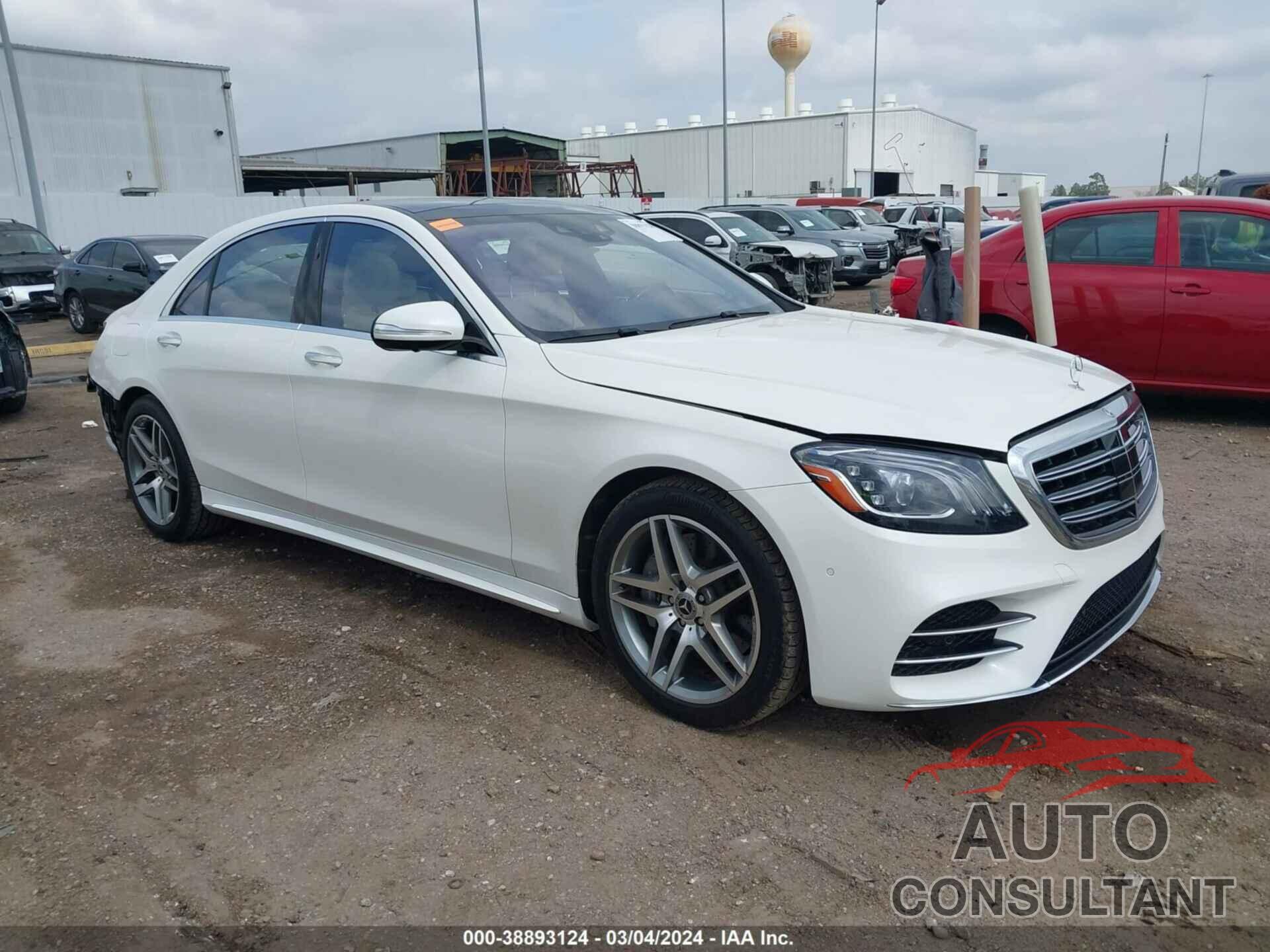 MERCEDES-BENZ S 450 2018 - WDDUG6GB9JA362062