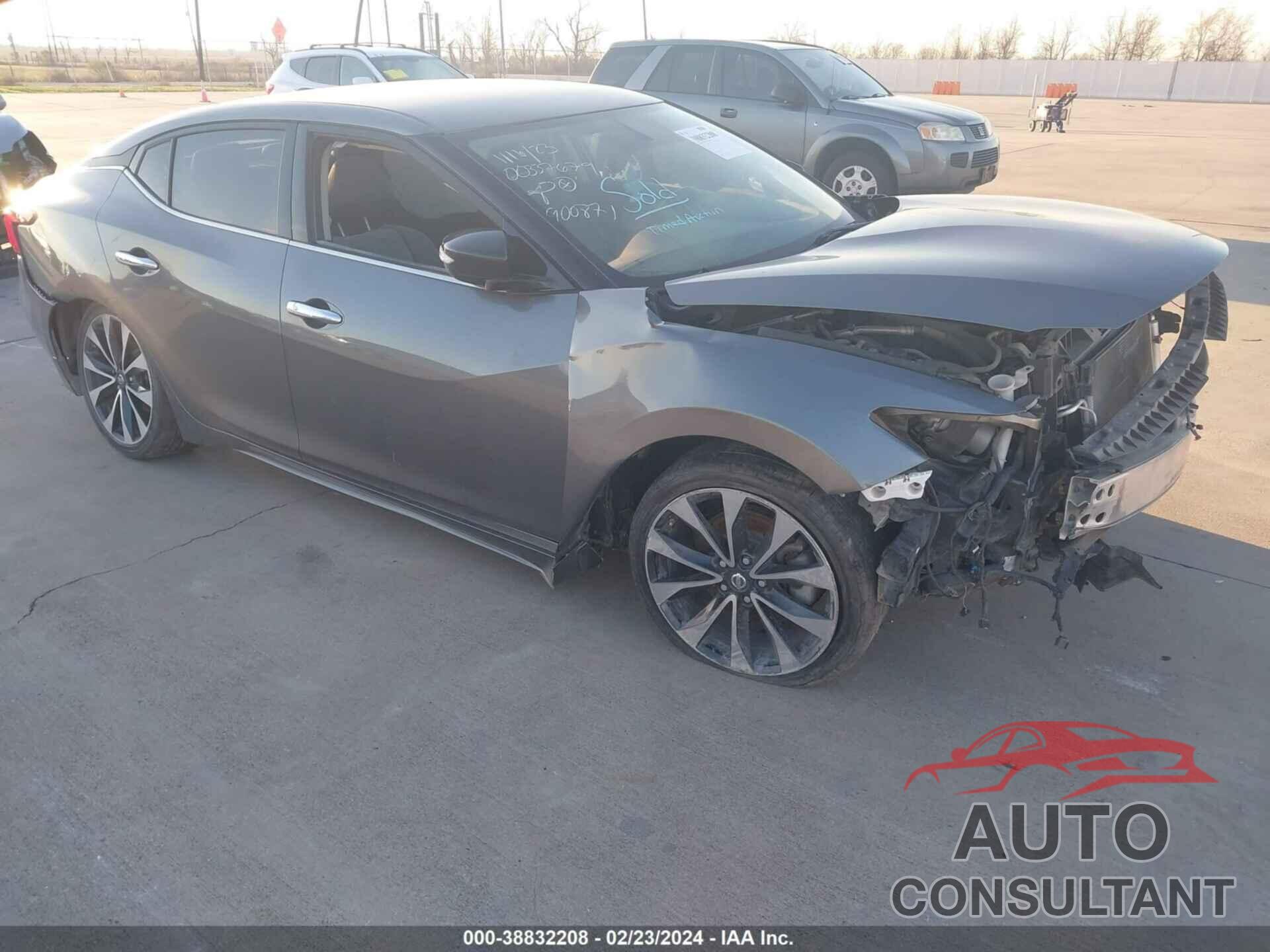 NISSAN MAXIMA 2016 - 1N4AA6AP8GC900871