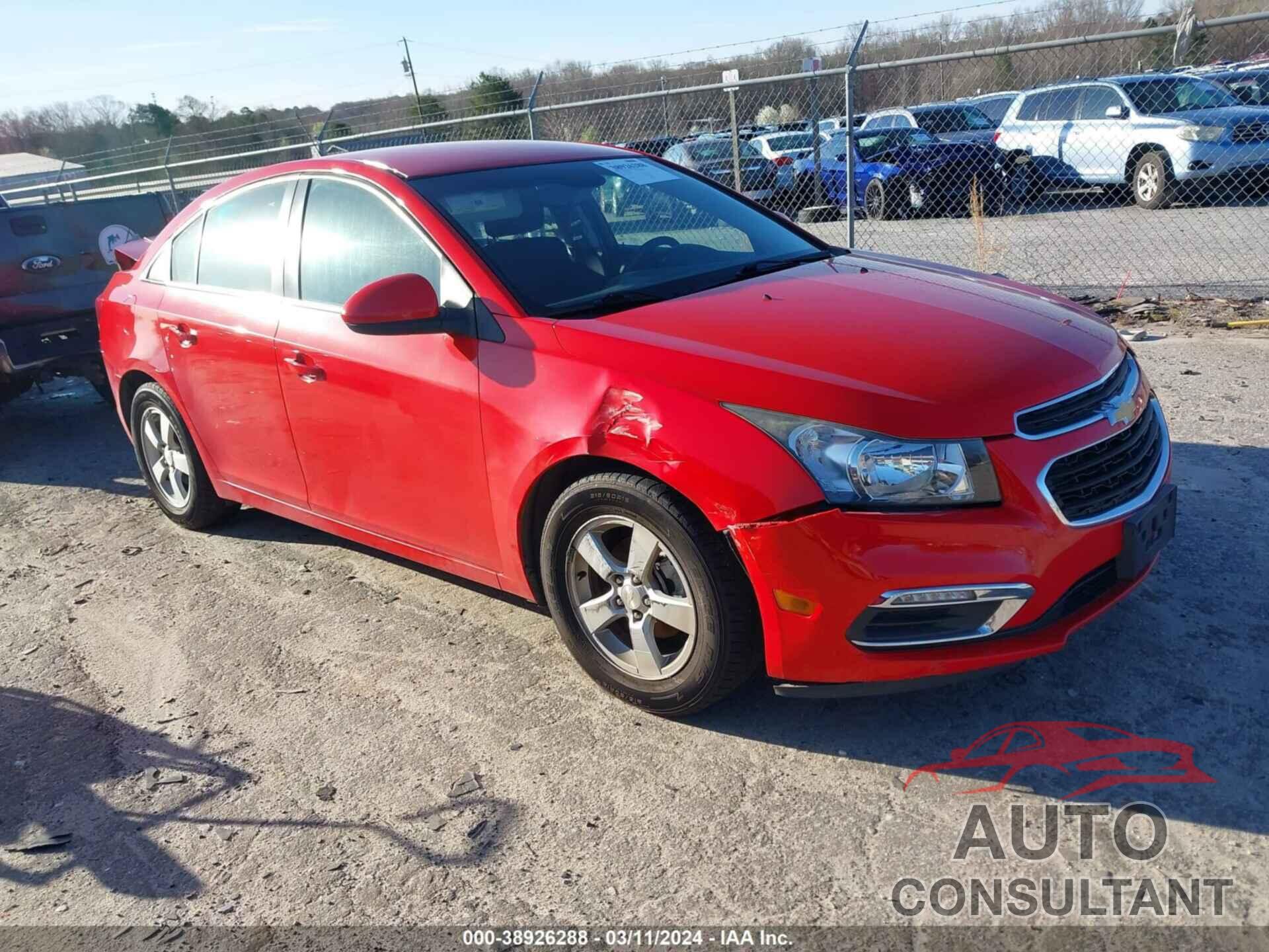 CHEVROLET CRUZE LIMITED 2016 - 1G1PE5SB6G7120732