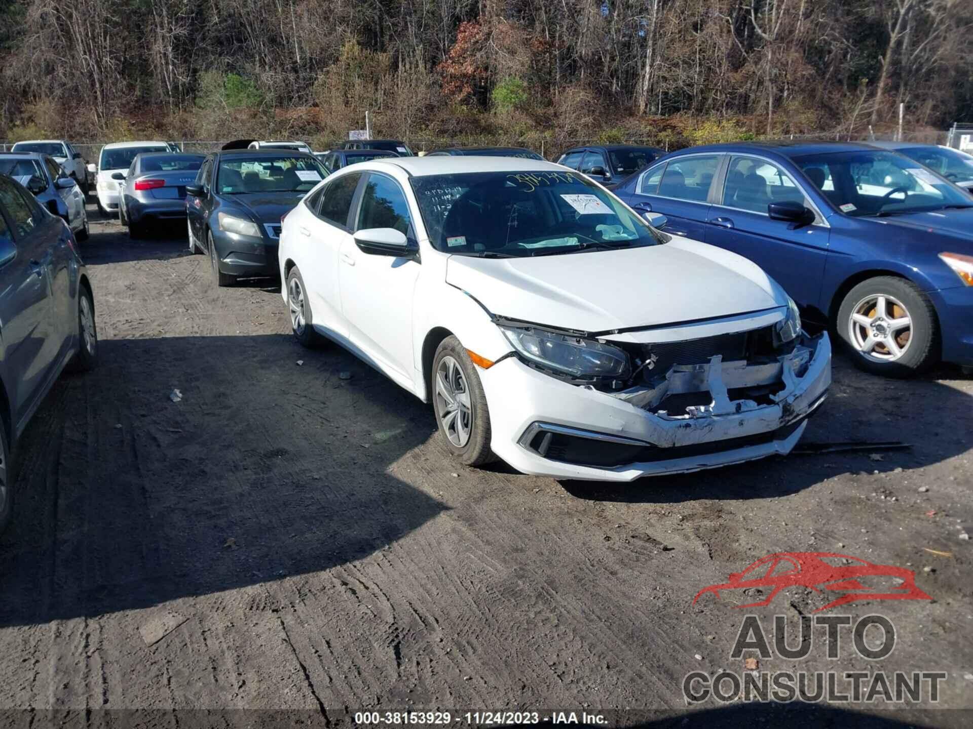 HONDA CIVIC 2019 - 2HGFC2F6XKH584495