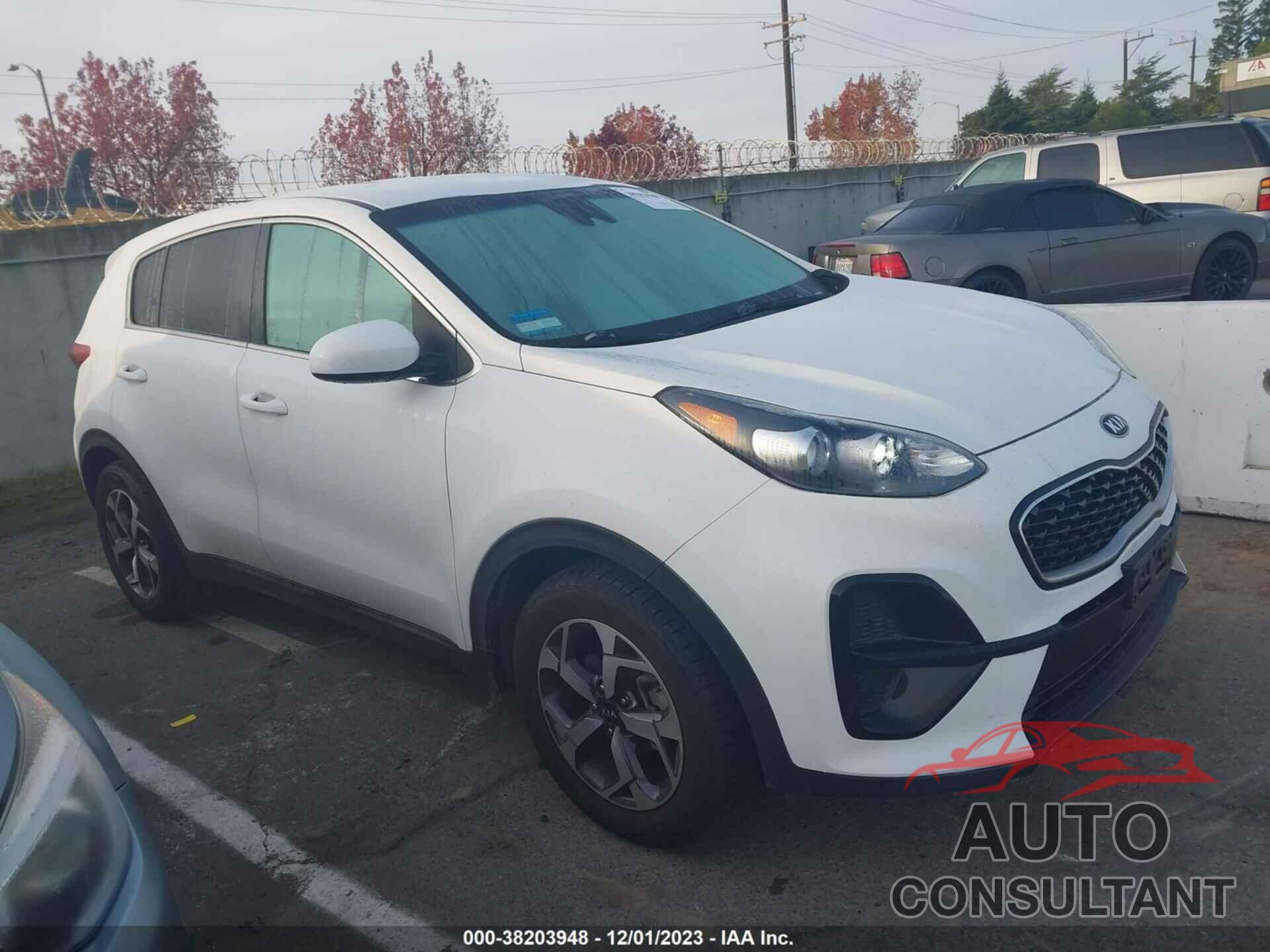 KIA SPORTAGE 2020 - KNDPM3AC7L7677054